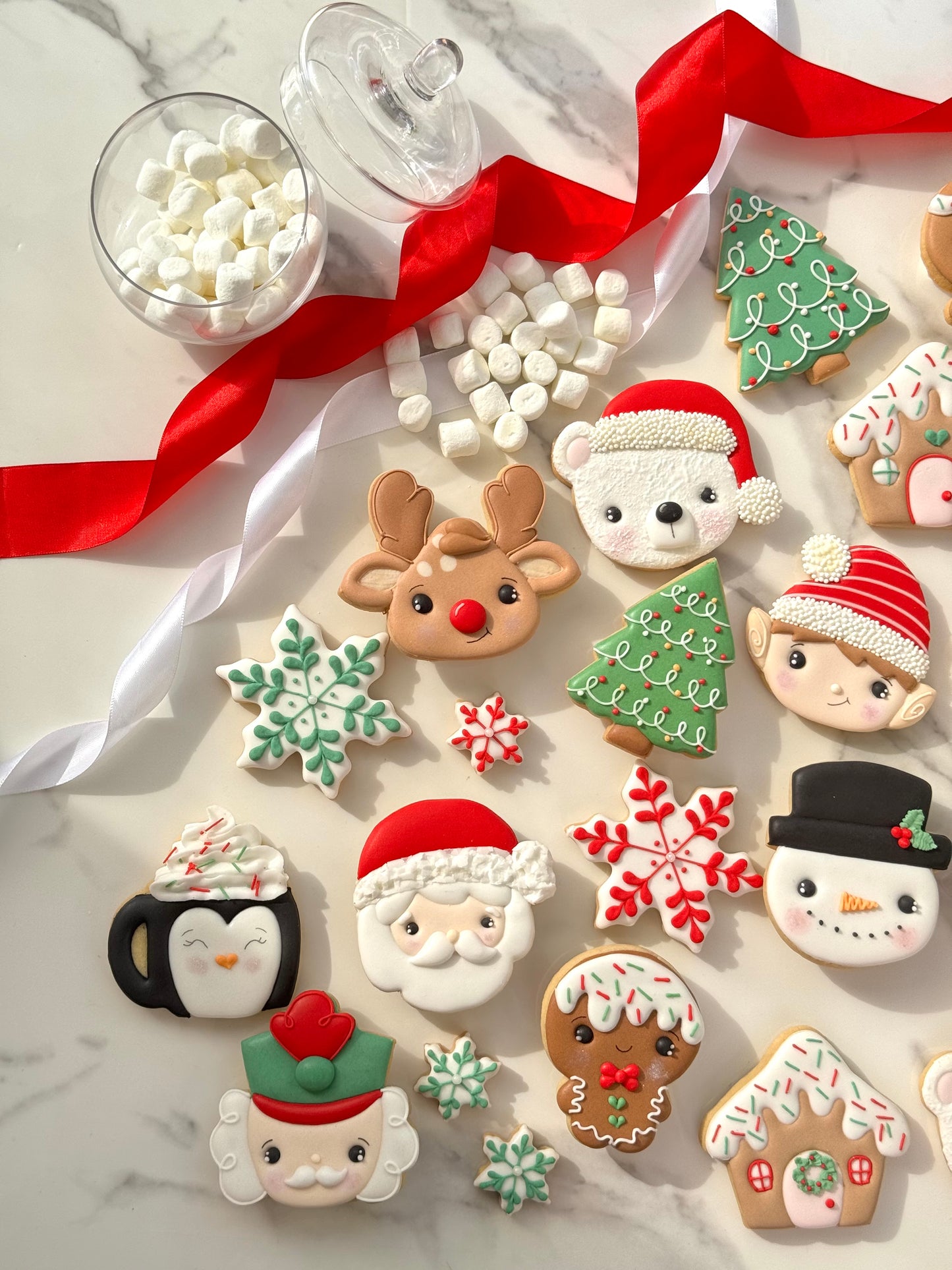 Curso Online de Galletas Decoradas Edición Navidad