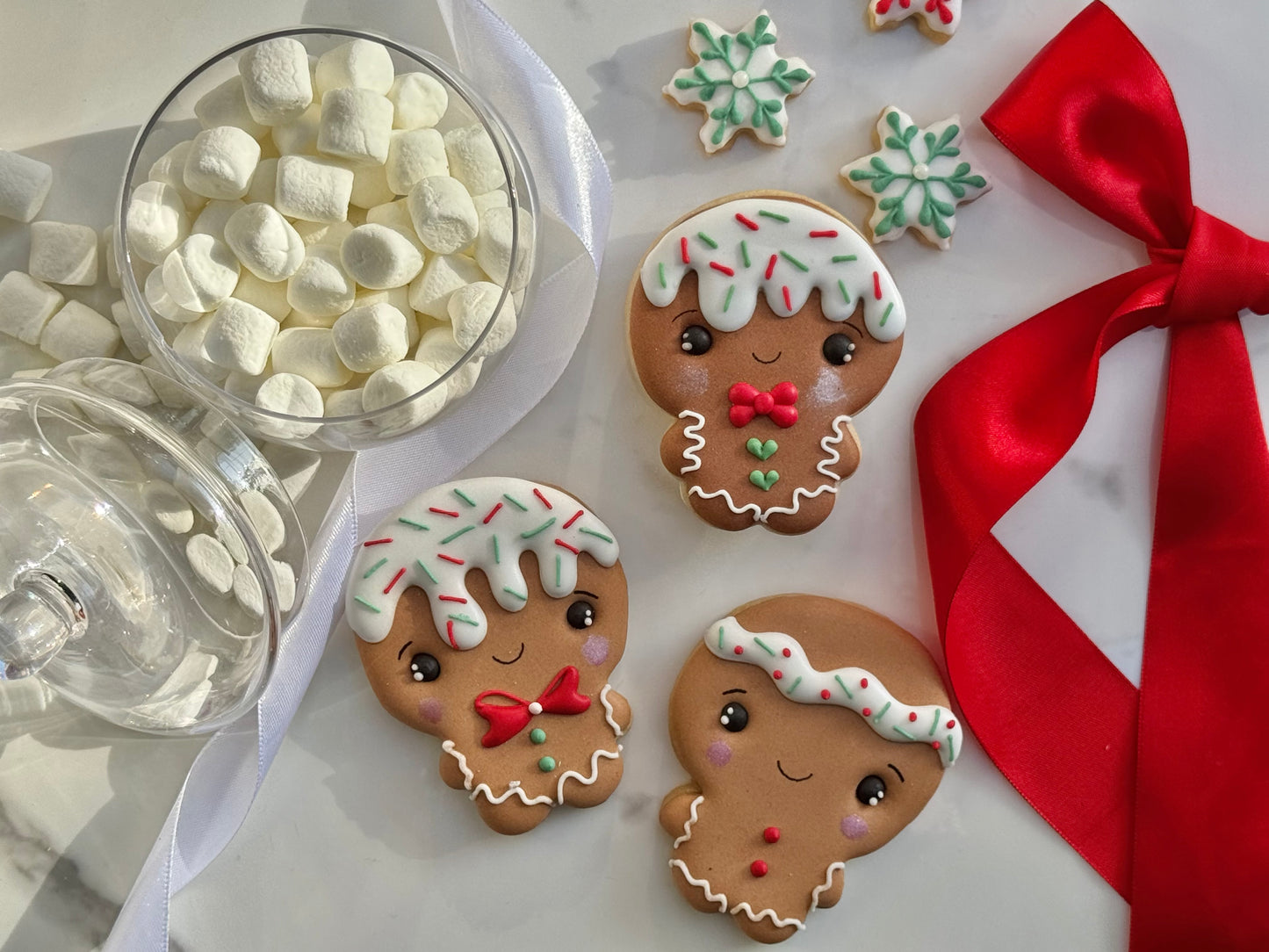 Curso Online de Galletas Decoradas Edición Navidad