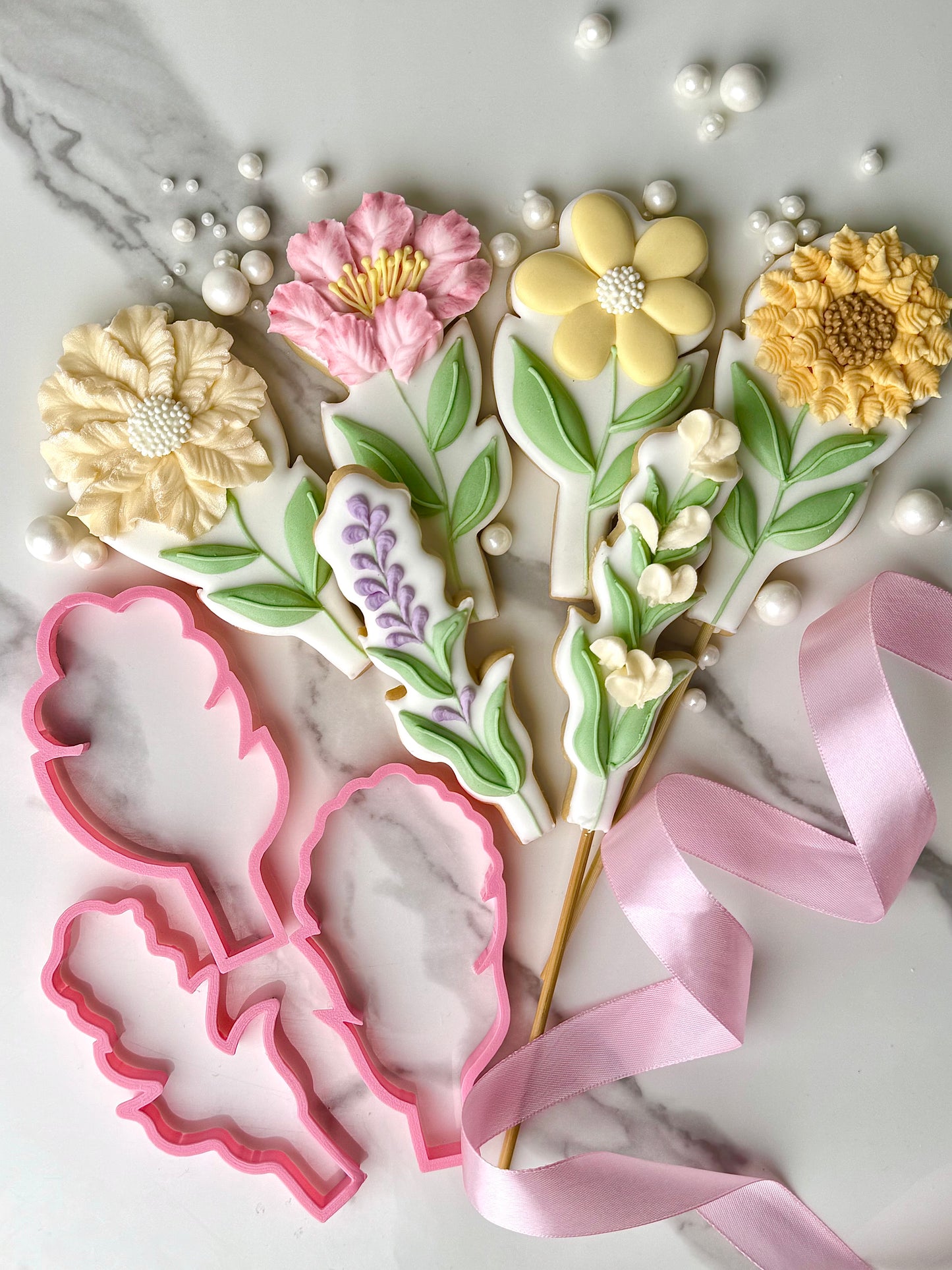 Set de Cortadores de Galletas Edición Día de la Madre