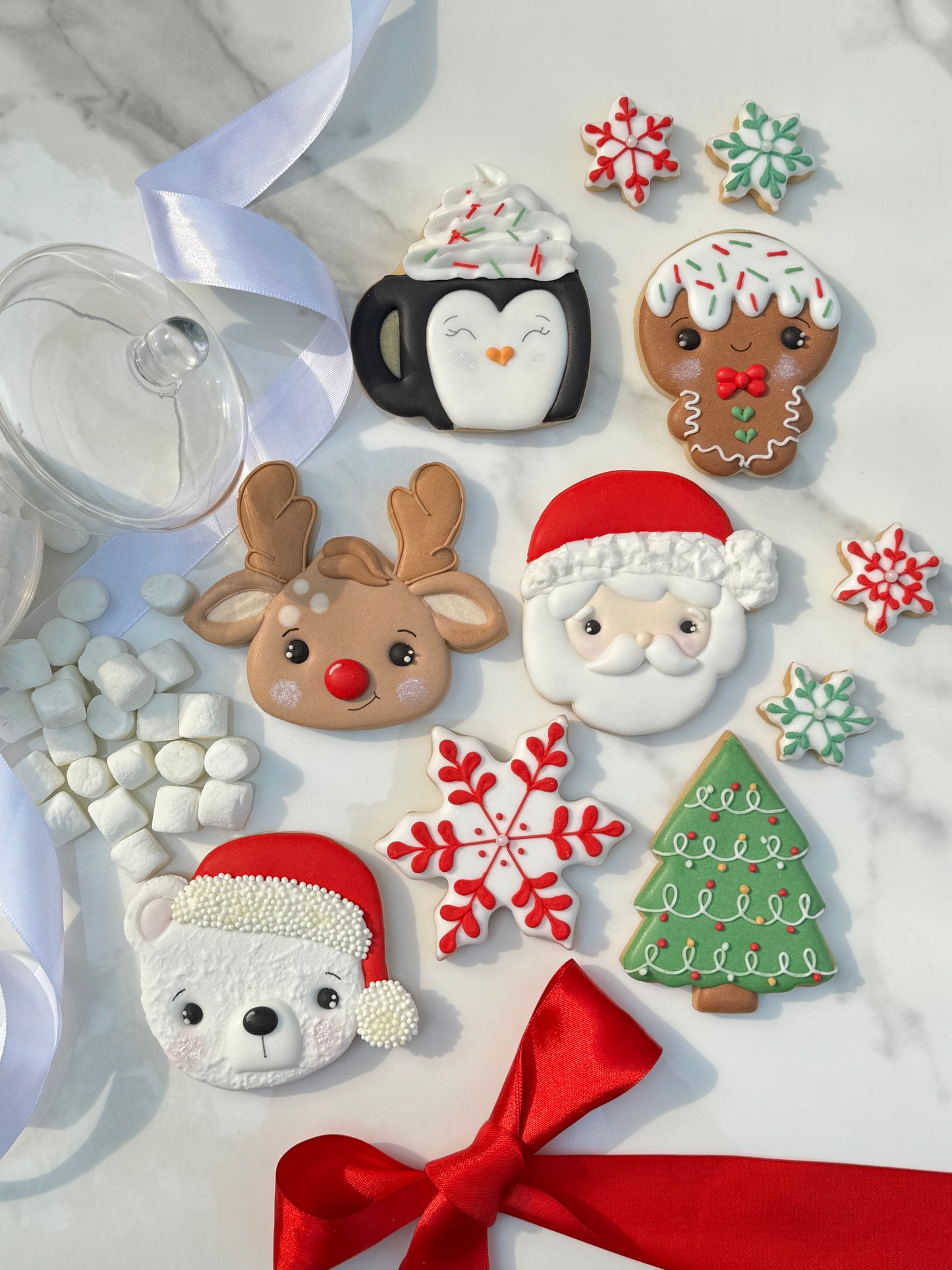 Curso Online de Galletas Decoradas Edición Navidad
