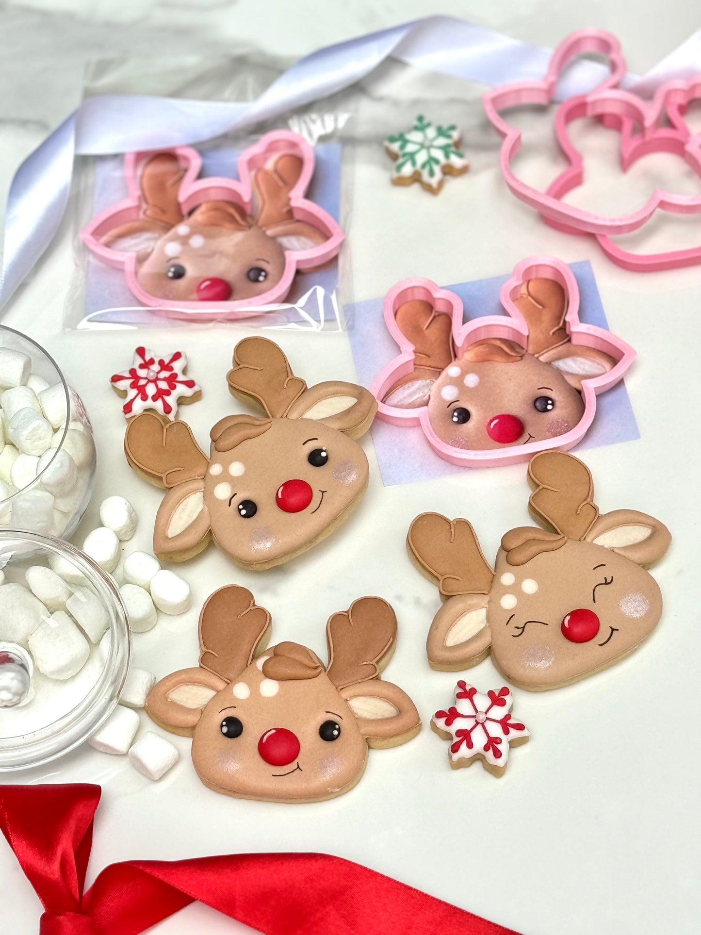 Set de Cortadores de Galletas Edición Navidad