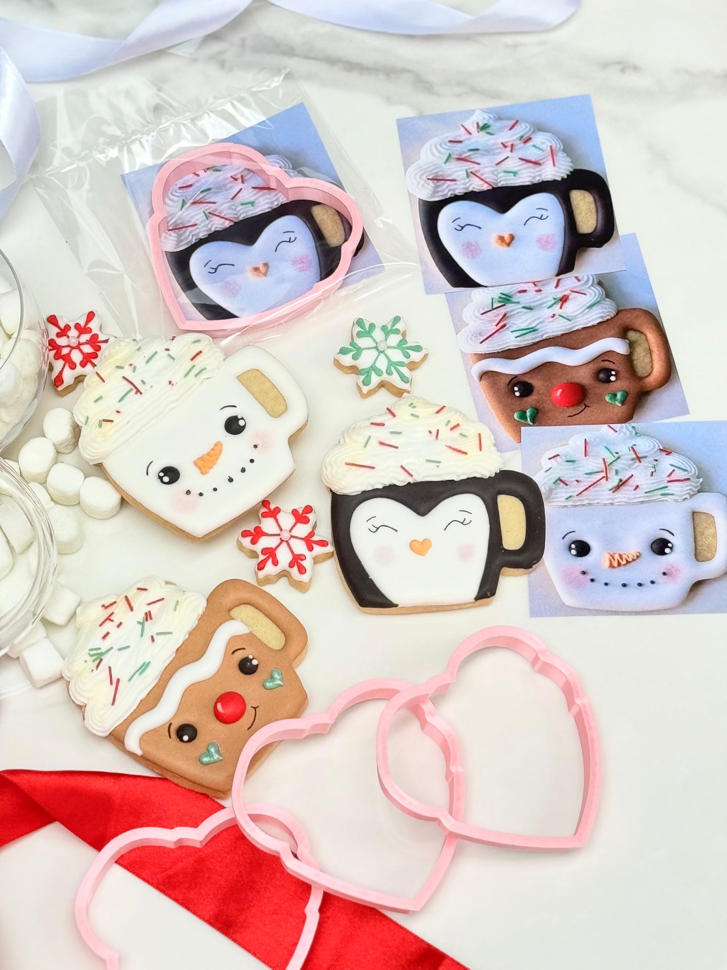 Set de Cortadores de Galletas Edición Navidad