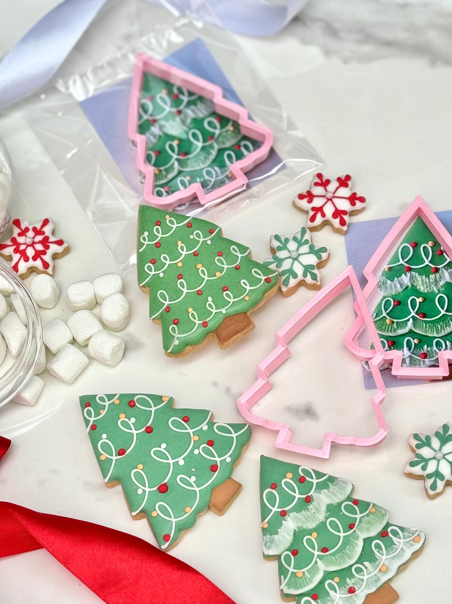 Set de Cortadores de Galletas Edición Navidad