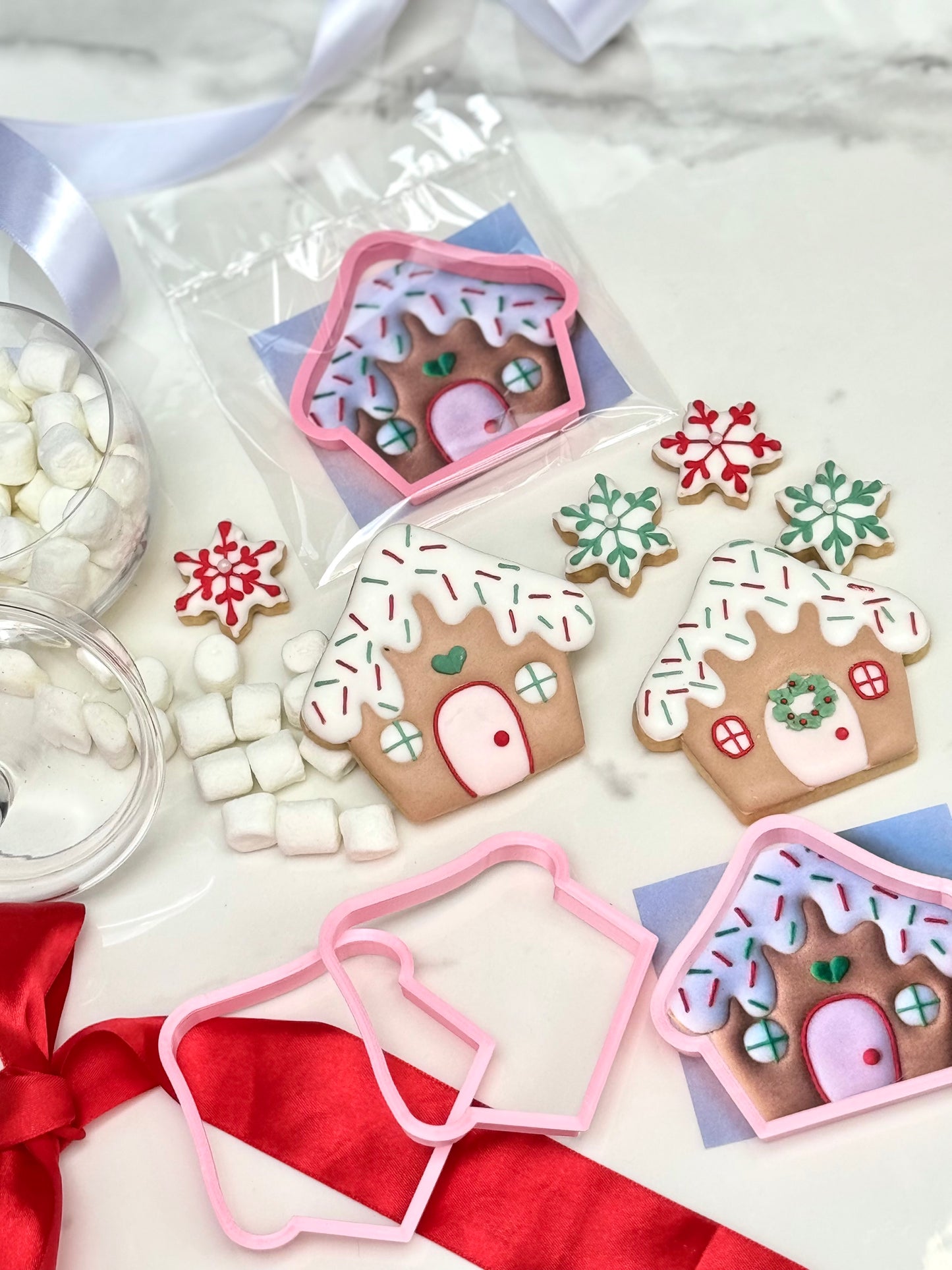 Set de Cortadores de Galletas Edición Navidad