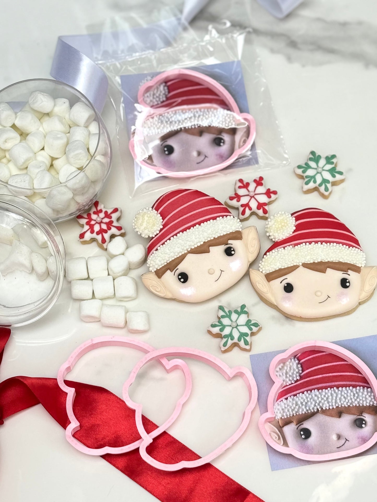 Set de Cortadores de Galletas Edición Navidad