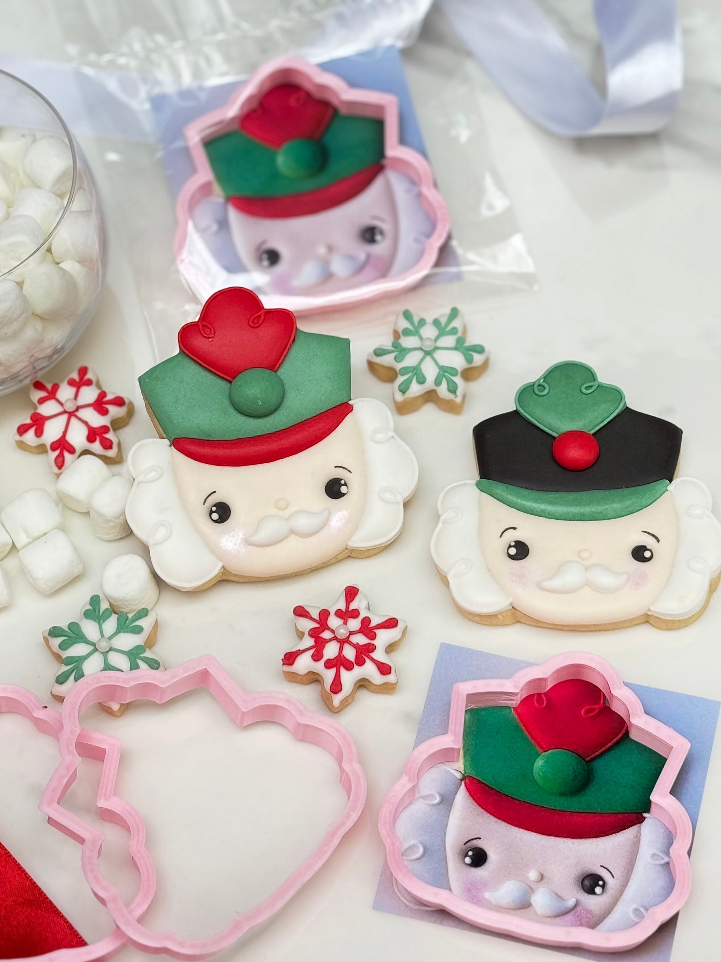 Set de Cortadores de Galletas Edición Navidad