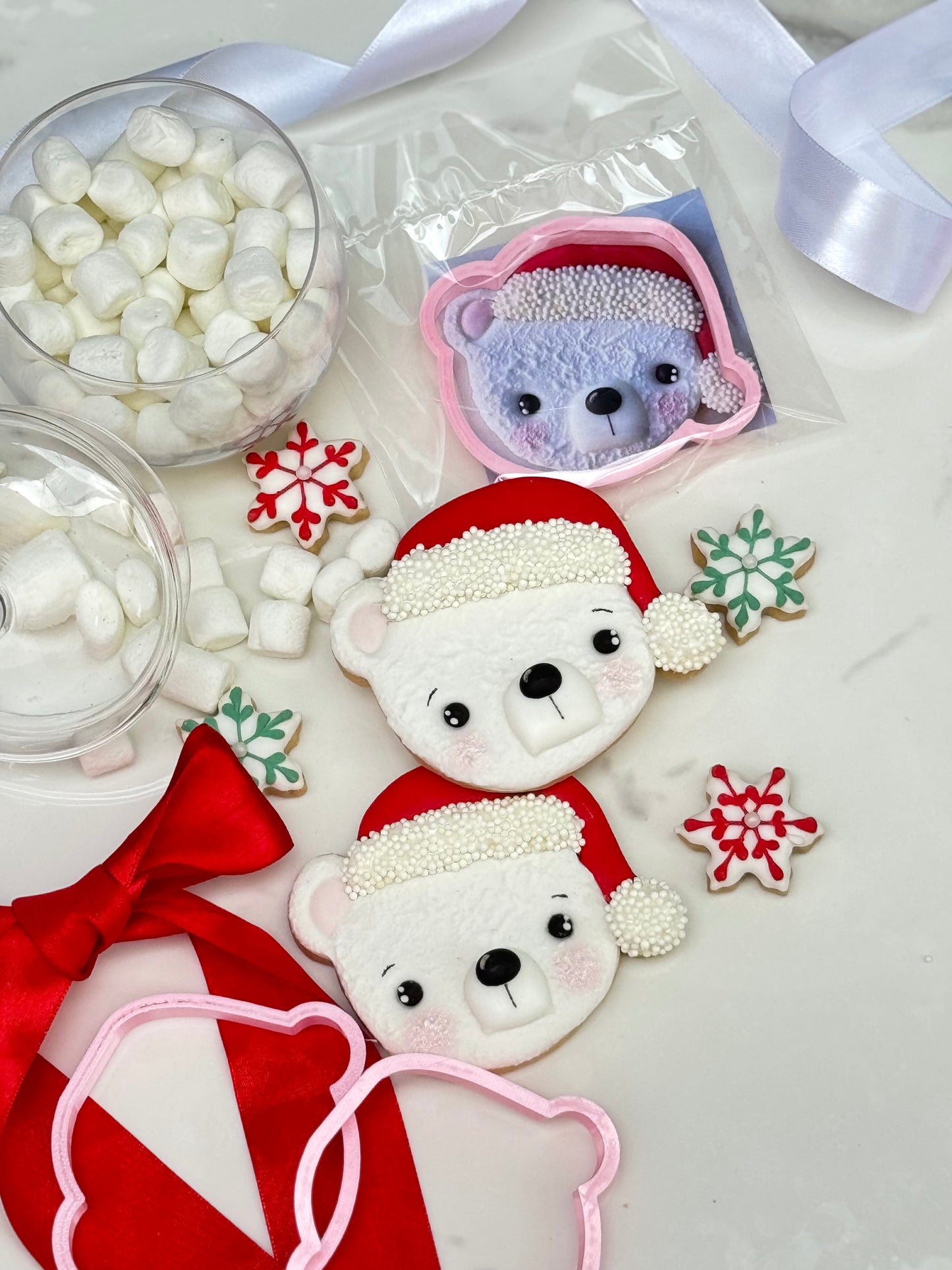 Set de Cortadores de Galletas Edición Navidad