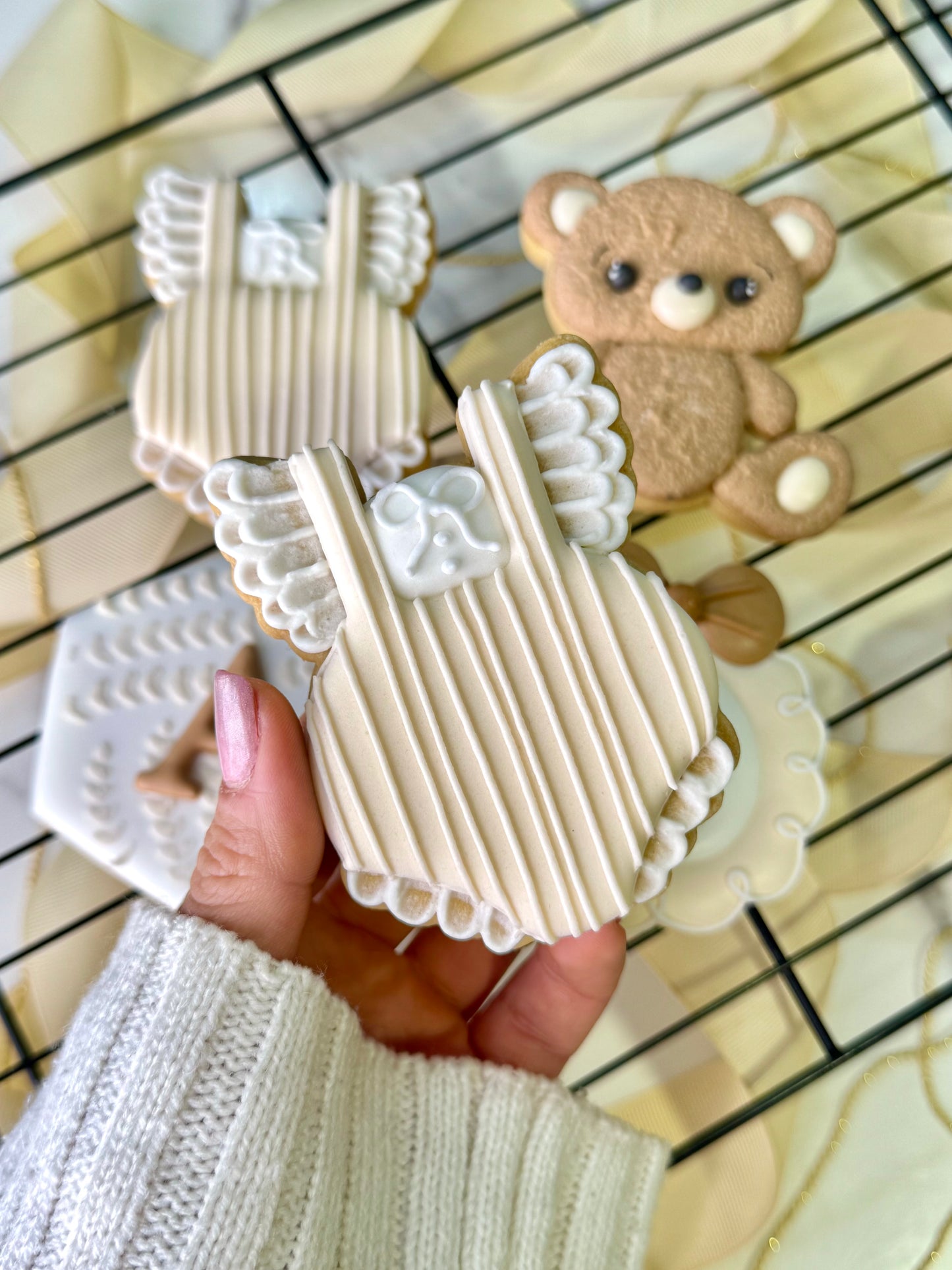 Curso de Galletas Decoradas Edición Baby Shower