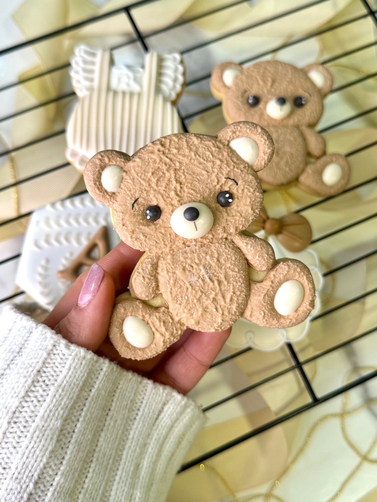 Curso de Galletas Decoradas Edición Baby Shower
