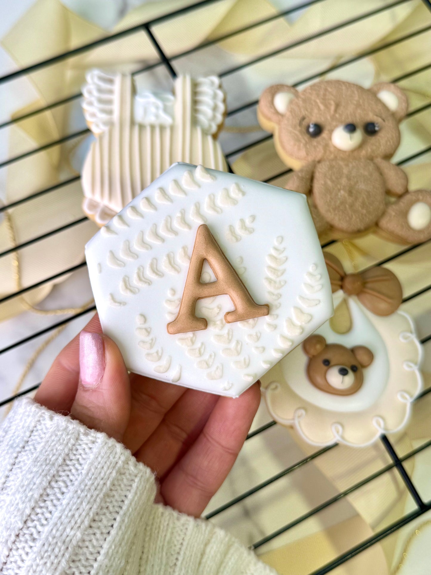 Curso de Galletas Decoradas Edición Baby Shower