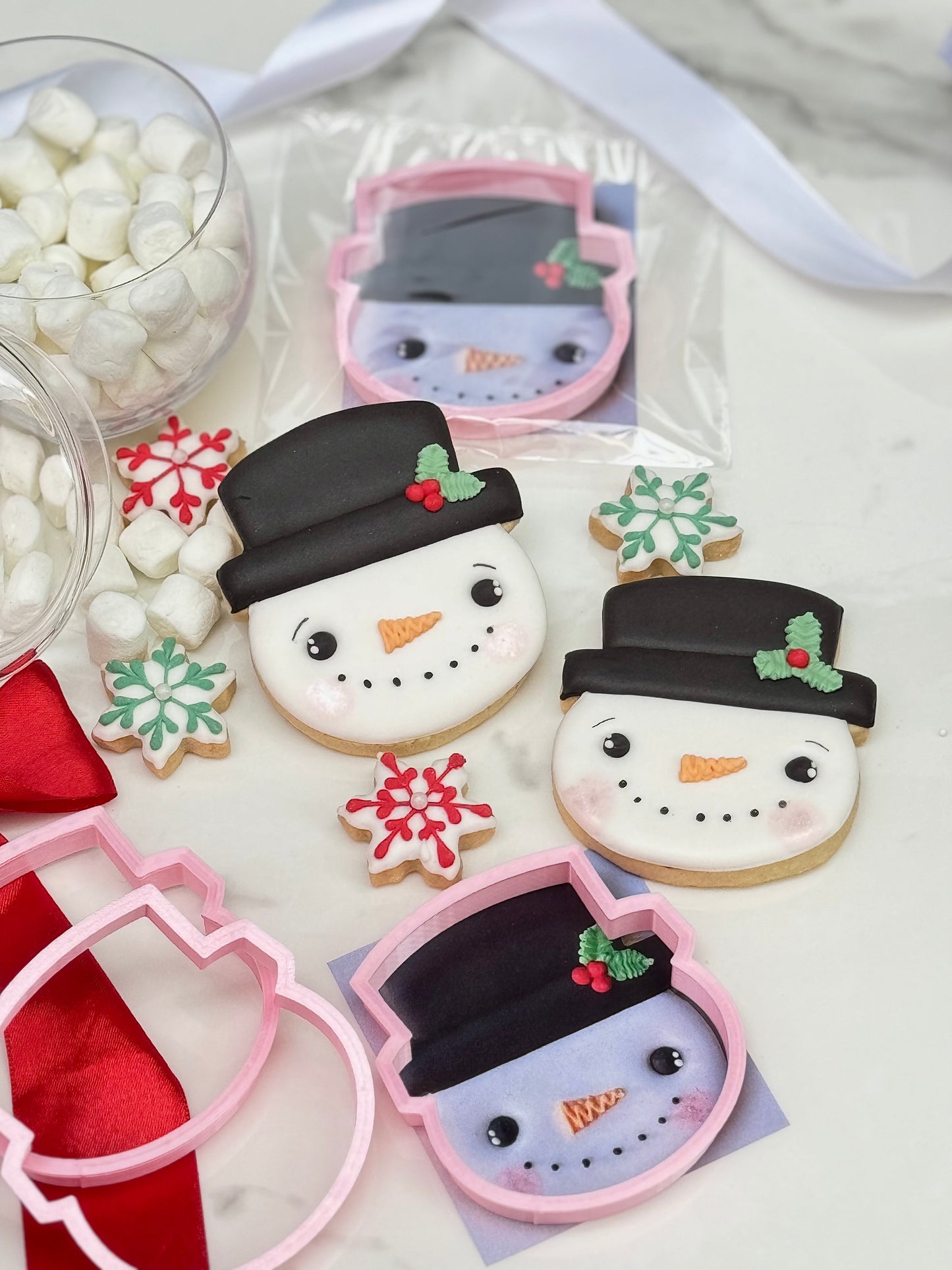 Set de Cortadores de Galletas Edición Navidad