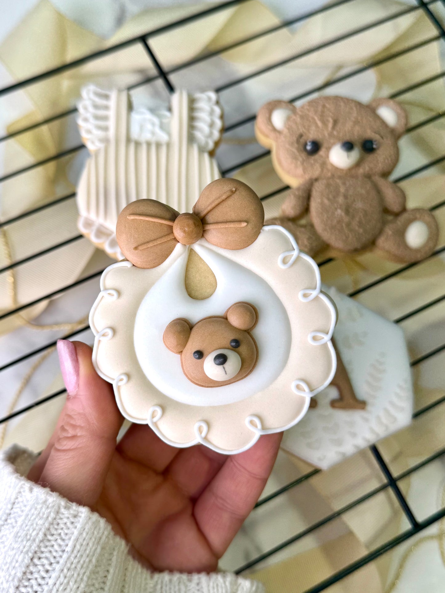 Curso de Galletas Decoradas Edición Baby Shower
