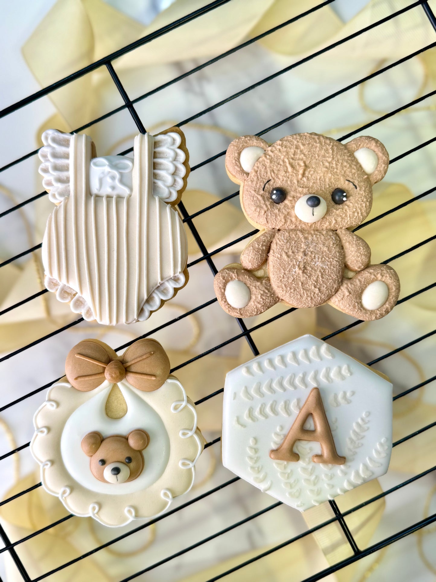 Curso de Galletas Decoradas Edición Baby Shower