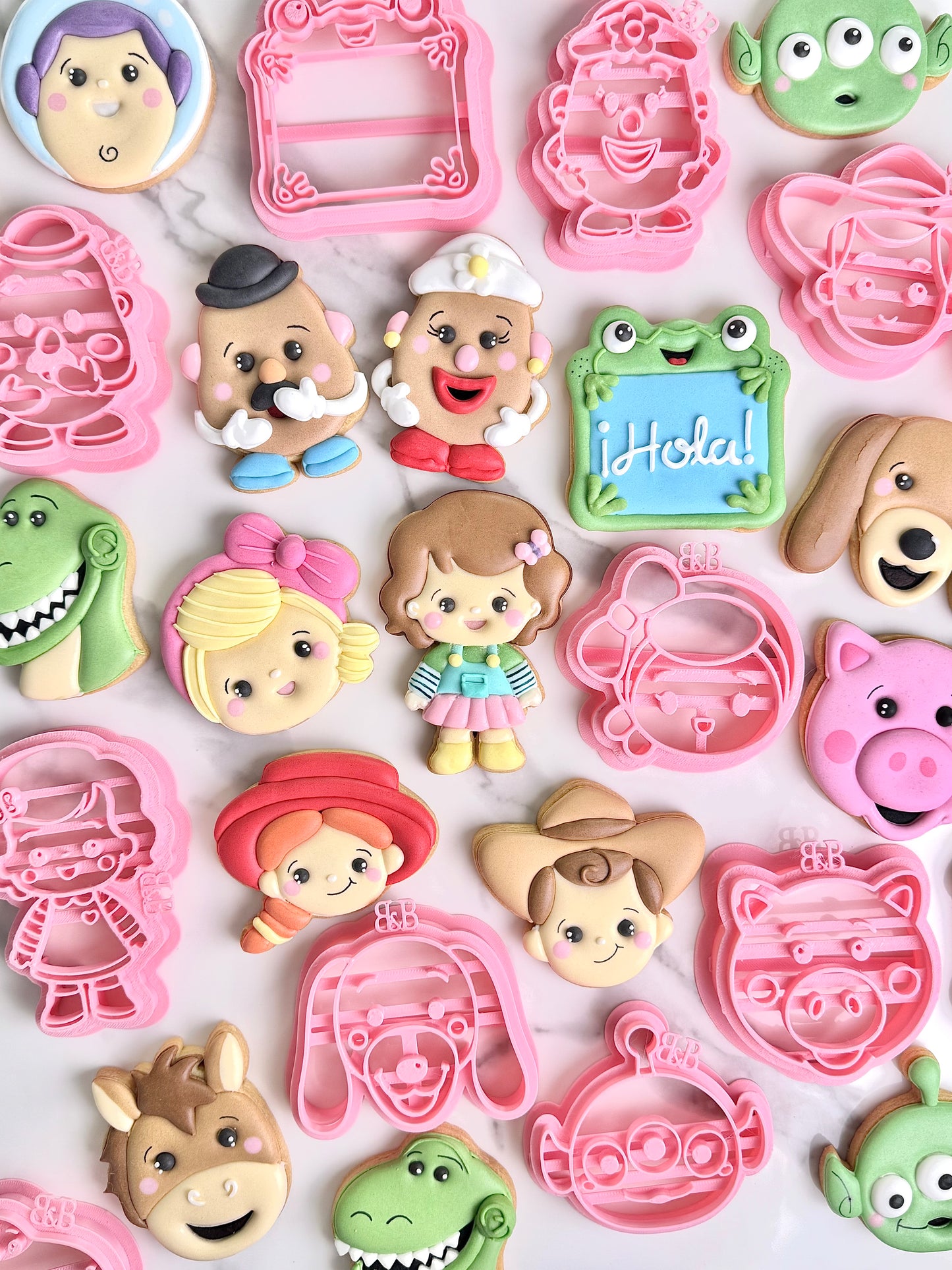 Cortadores de Galletas Edición Toy Story