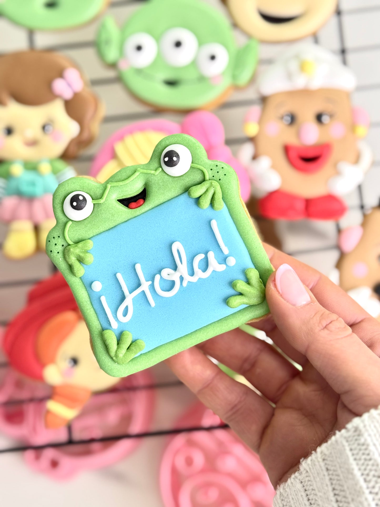 Curso de Galletas Decoradas Edición Toy Story