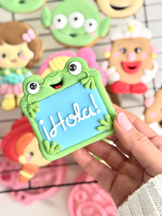 Curso de Galletas Decoradas Edición Toy Story