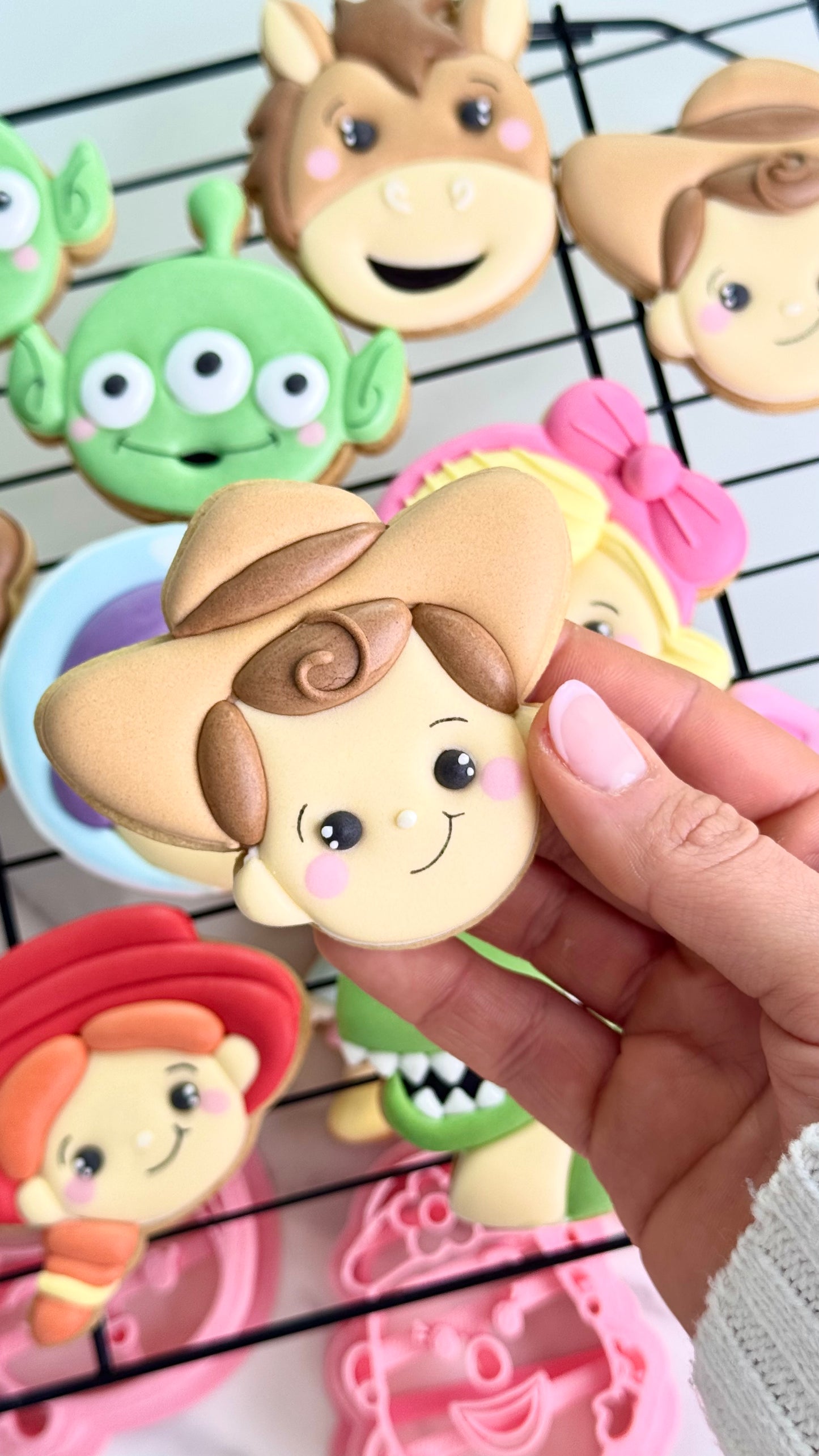 Curso de Galletas Decoradas Edición Toy Story