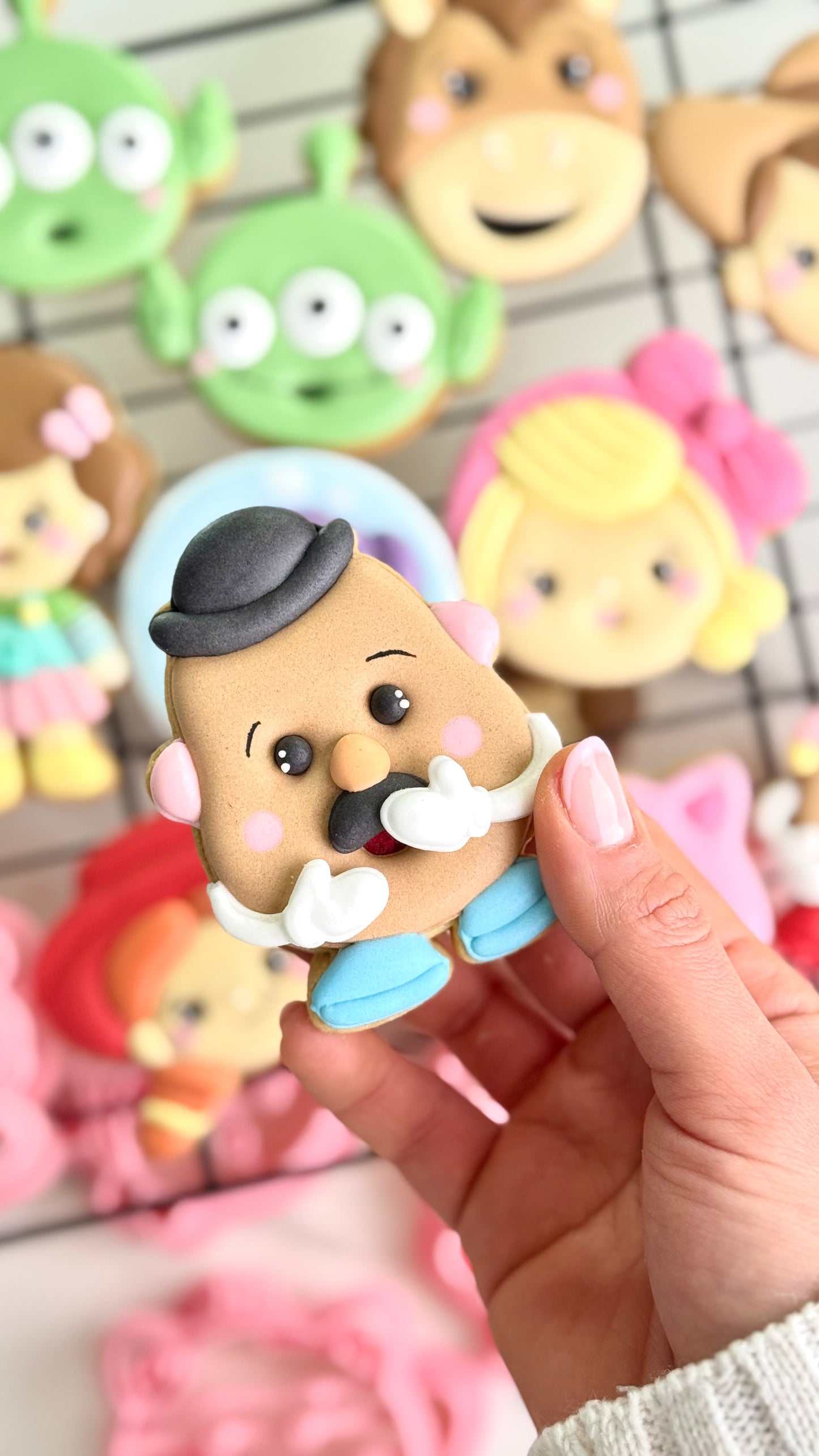 Curso de Galletas Decoradas Edición Toy Story