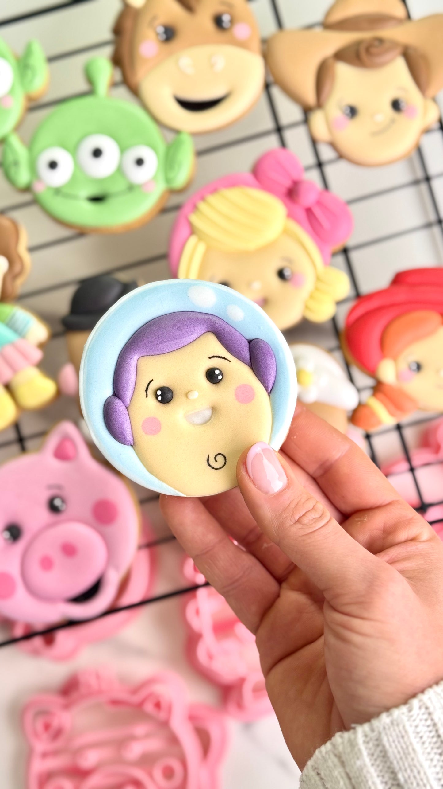 Curso de Galletas Decoradas Edición Toy Story
