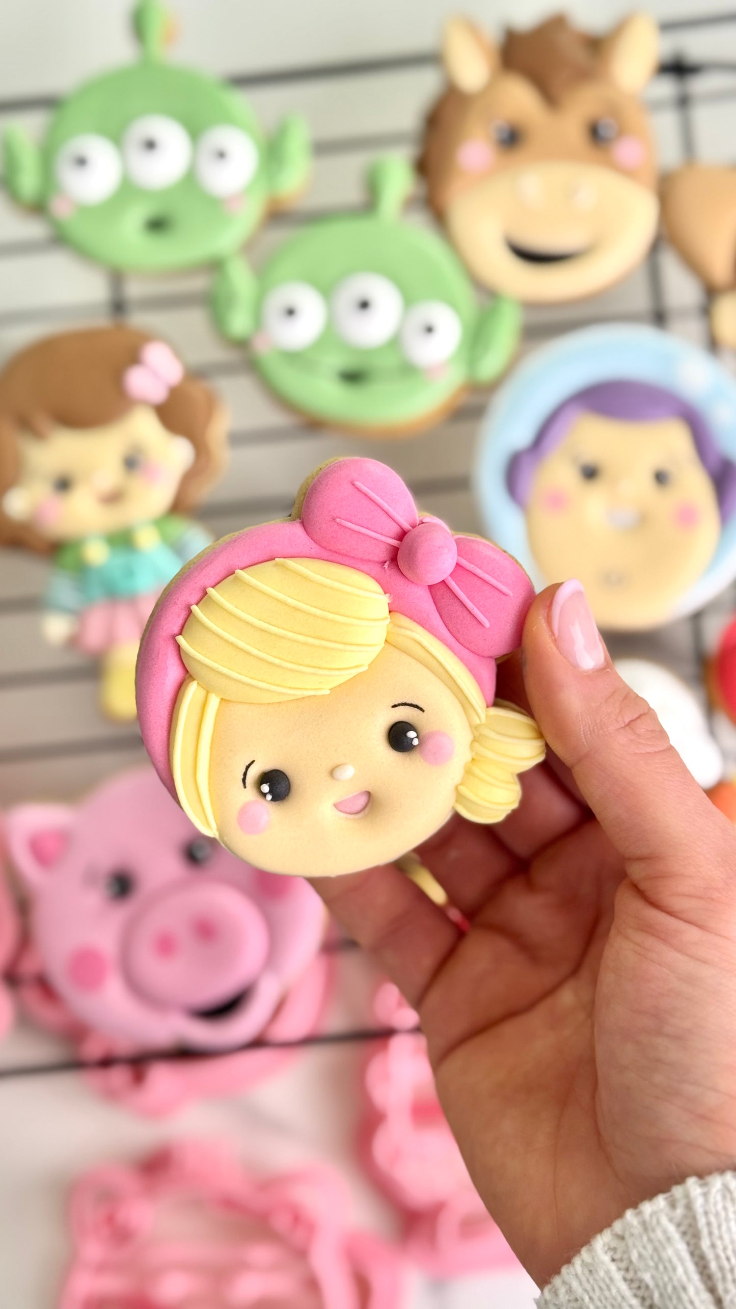 Curso de Galletas Decoradas Edición Toy Story