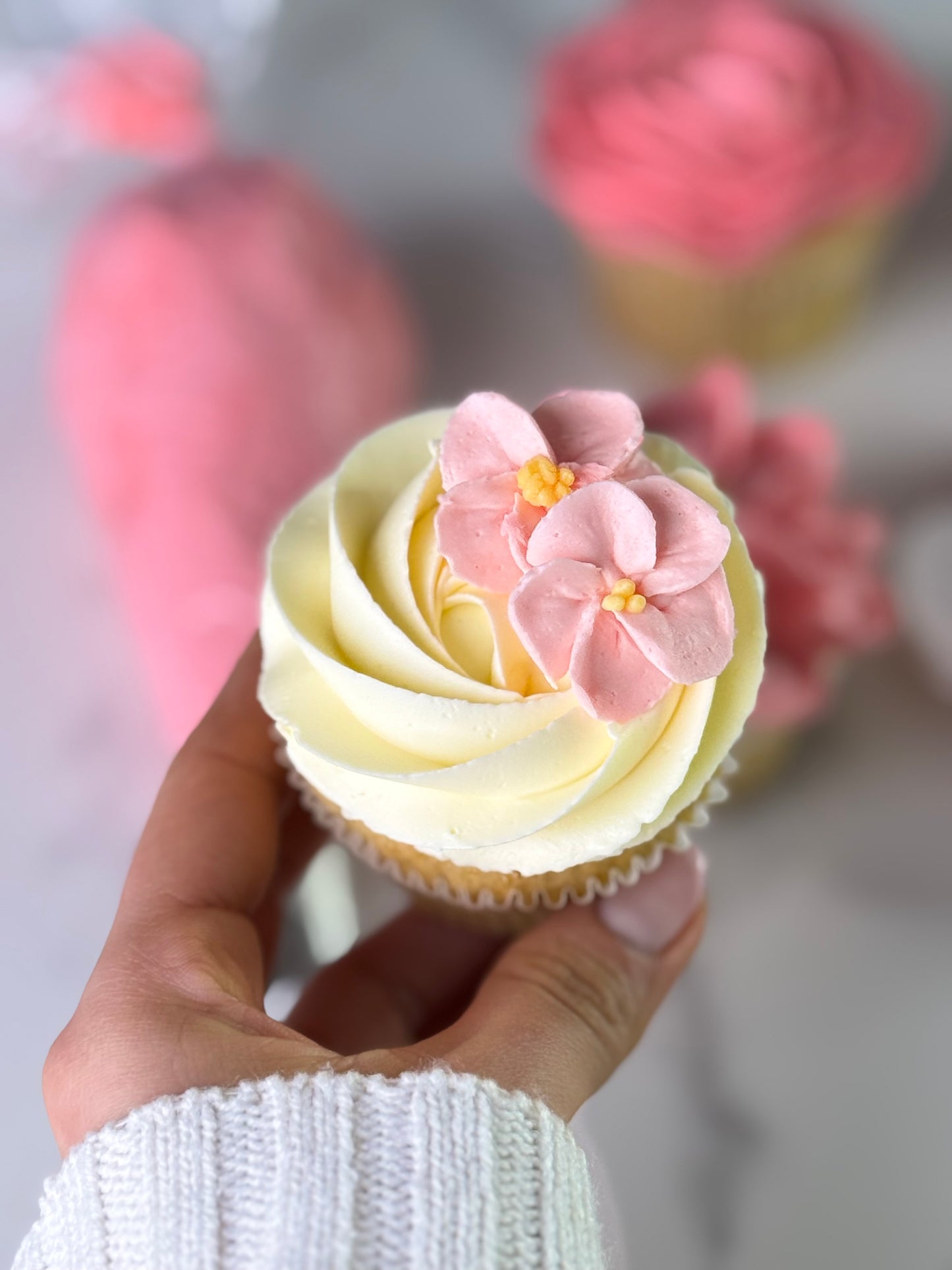 Curso Cupcakes Florales