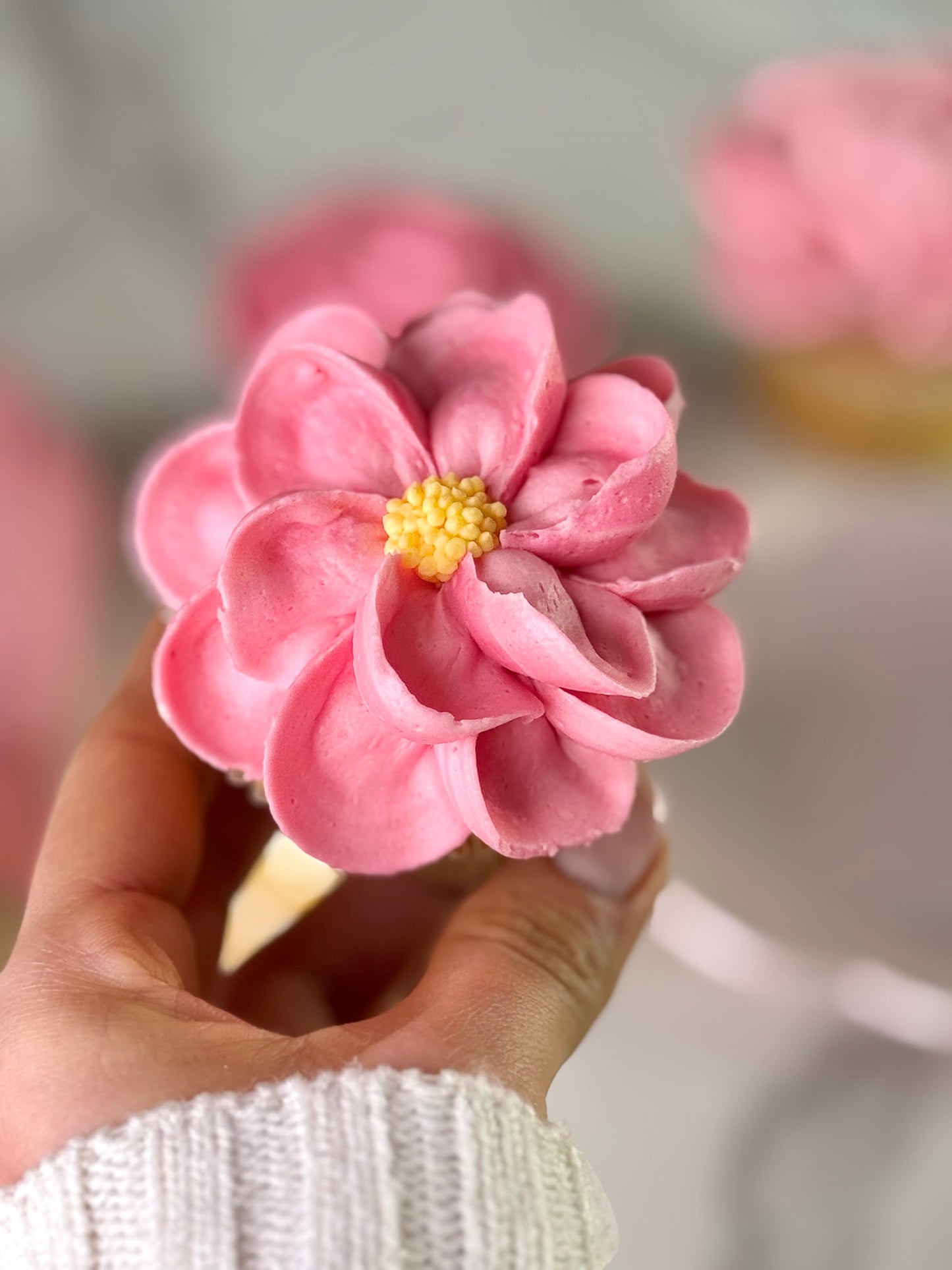 Curso Cupcakes Florales