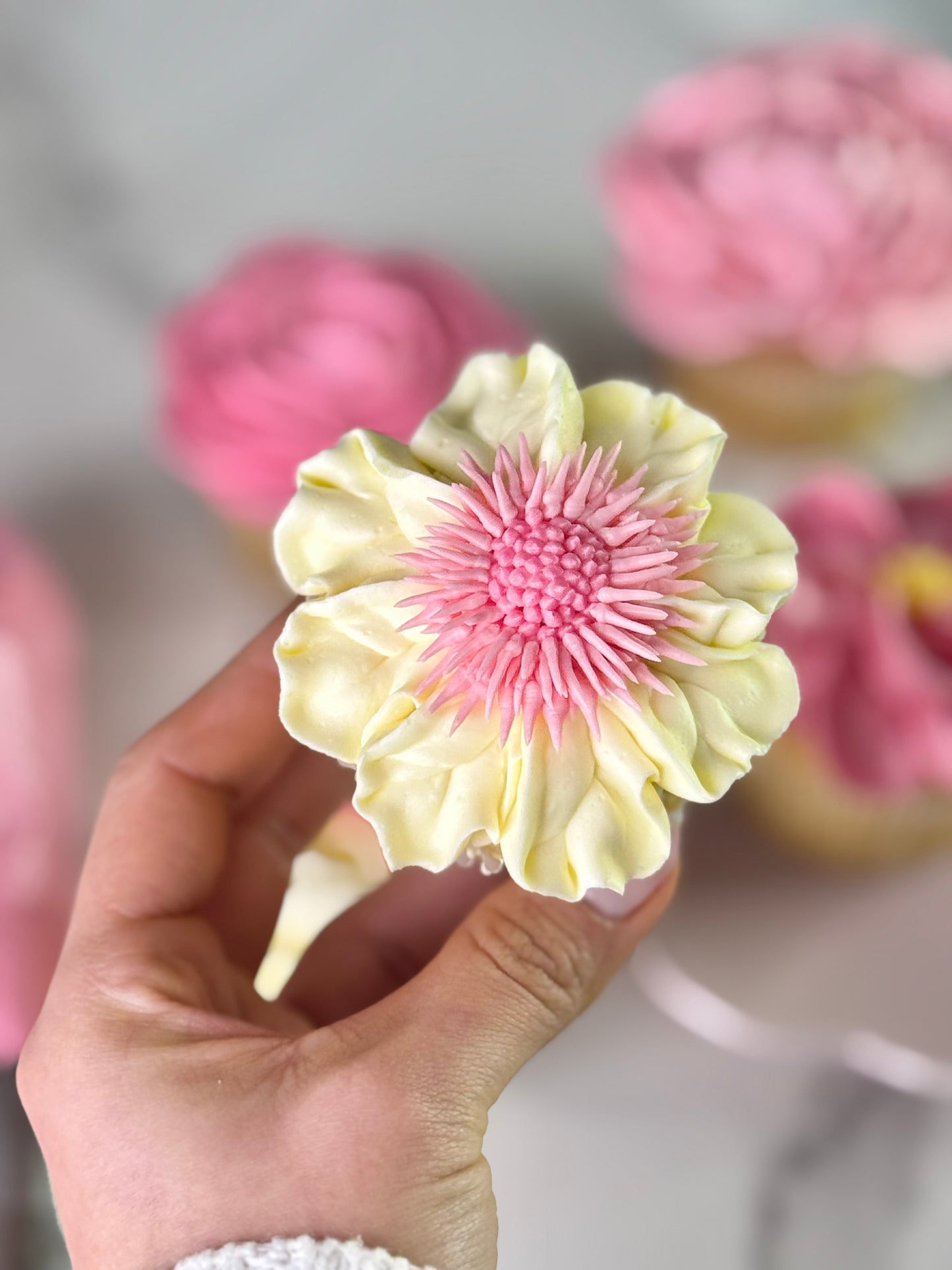 Curso Cupcakes Florales