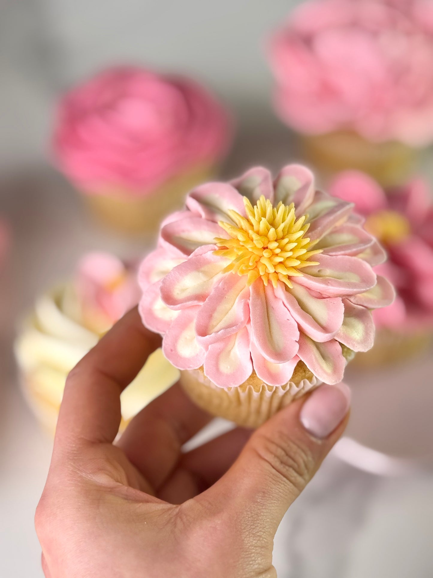Curso Cupcakes Florales