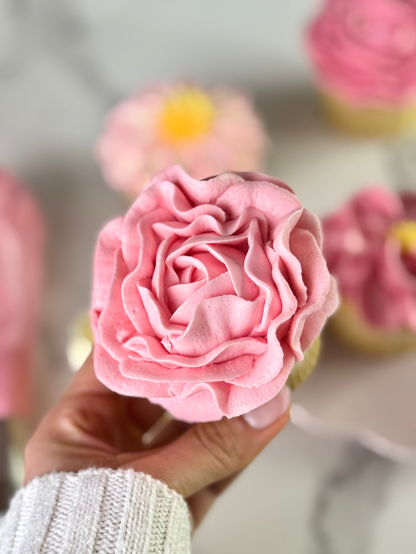 Curso Cupcakes Florales