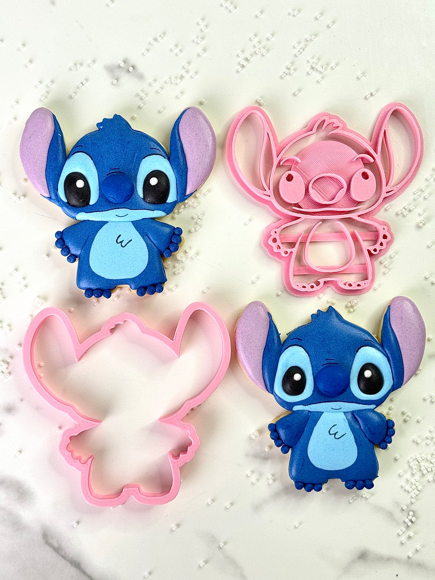 Set de Cortadores de Galletas Edición Lilo & Stitch