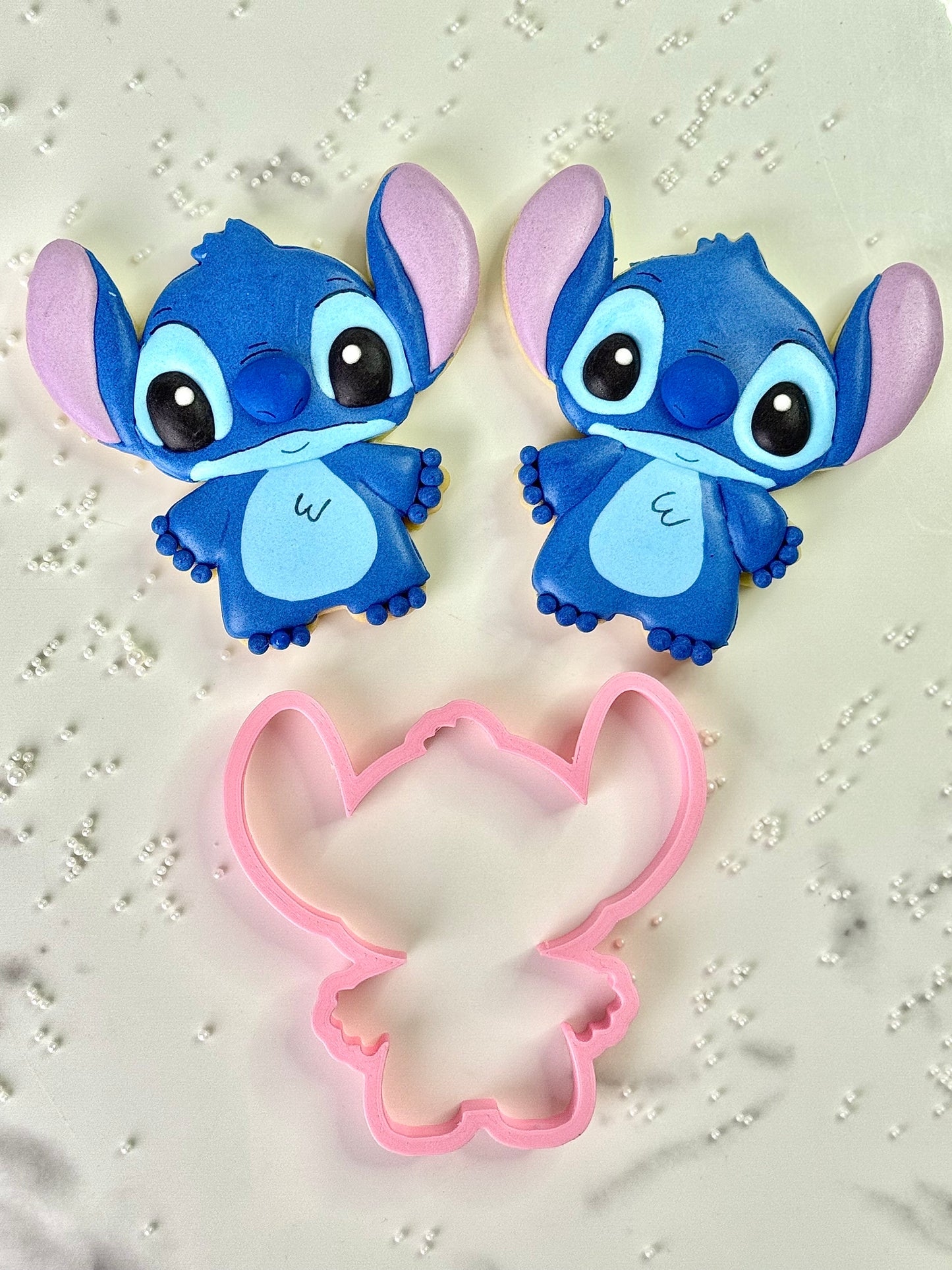 Set de Cortadores de Galletas Edición Lilo & Stitch