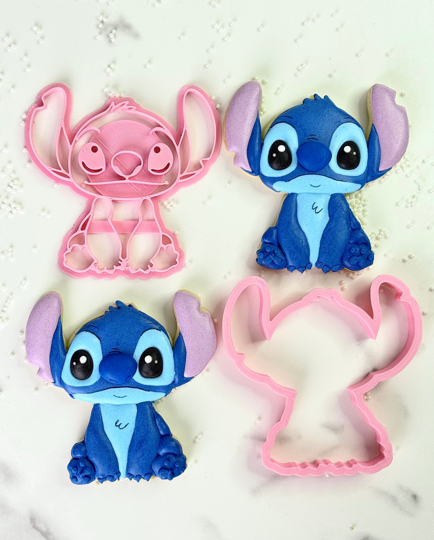 Set de Cortadores de Galletas Edición Lilo & Stitch
