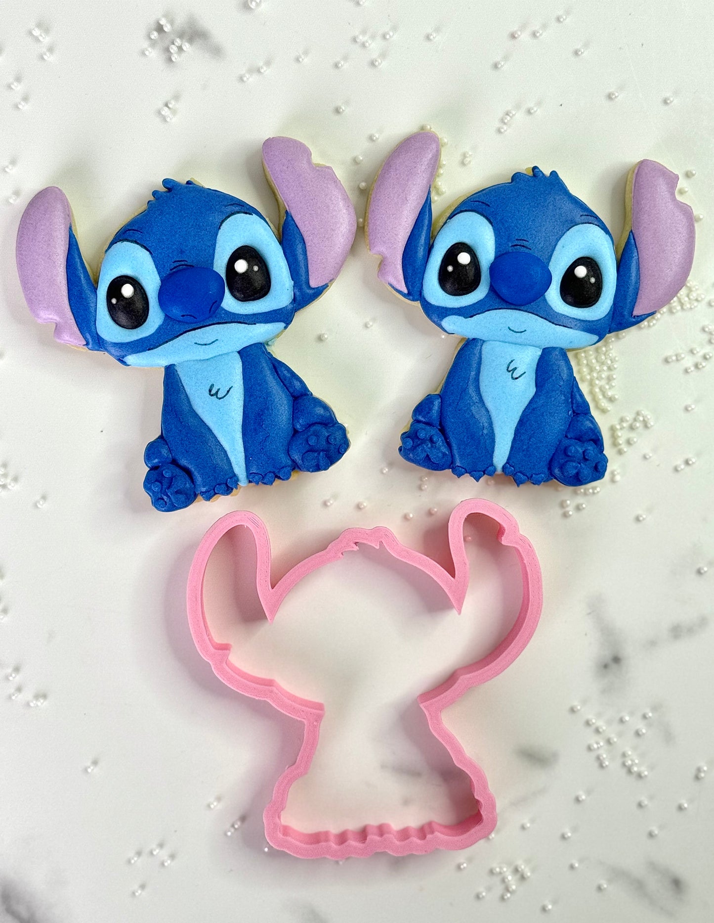 Set de Cortadores de Galletas Edición Lilo & Stitch