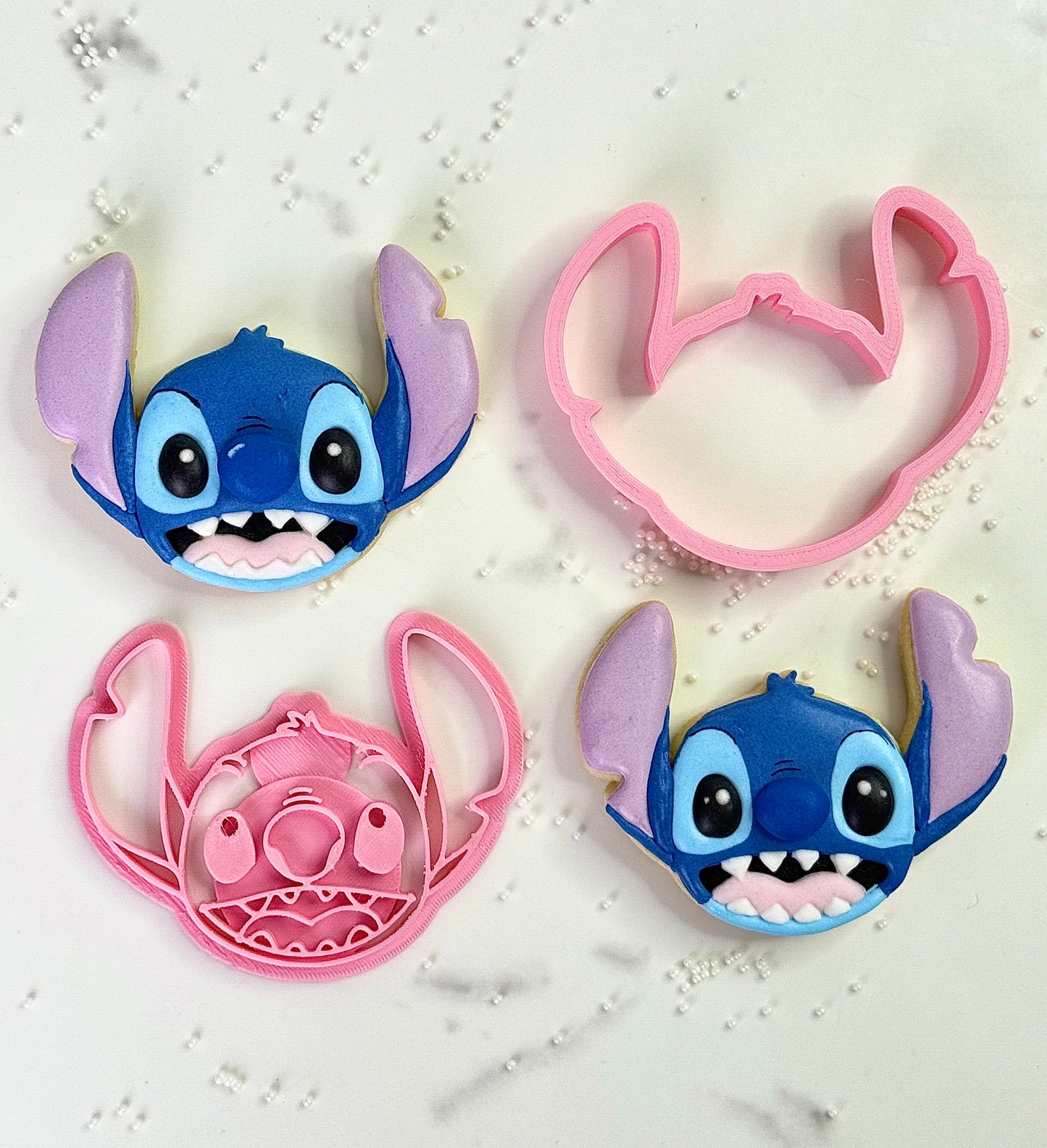 Set de Cortadores de Galletas Edición Lilo & Stitch