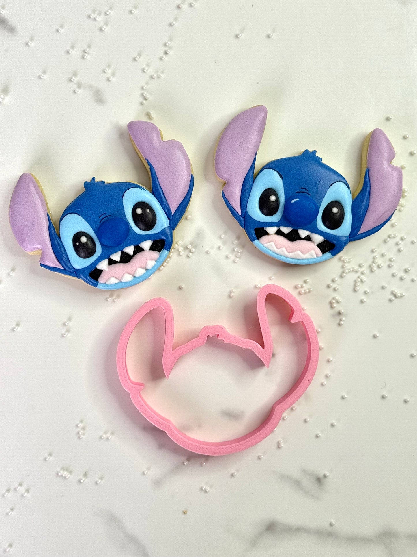 Set de Cortadores de Galletas Edición Lilo & Stitch