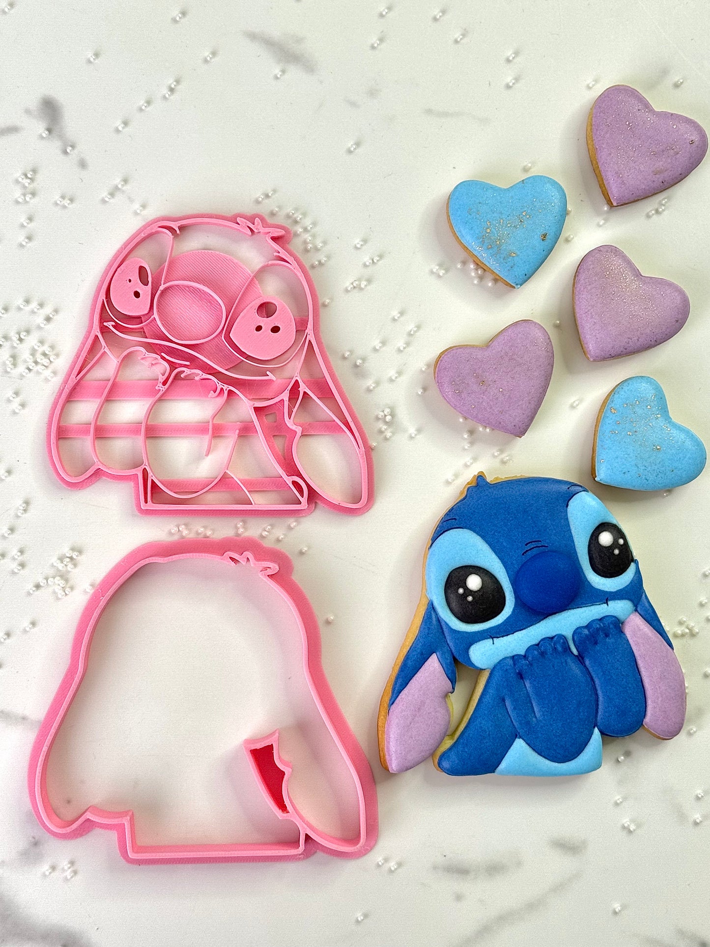 Set de Cortadores de Galletas Edición Lilo & Stitch