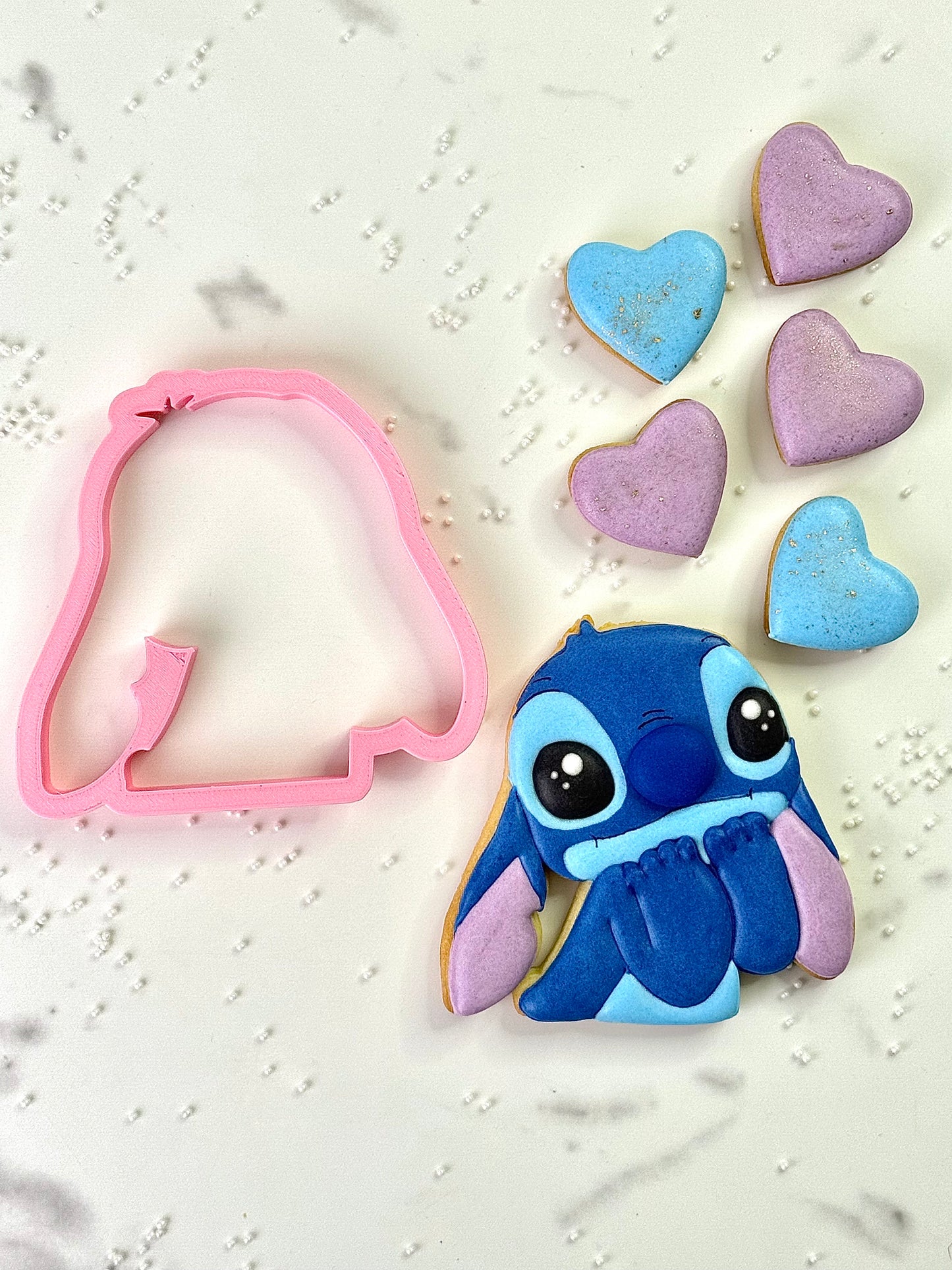 Set de Cortadores de Galletas Edición Lilo & Stitch