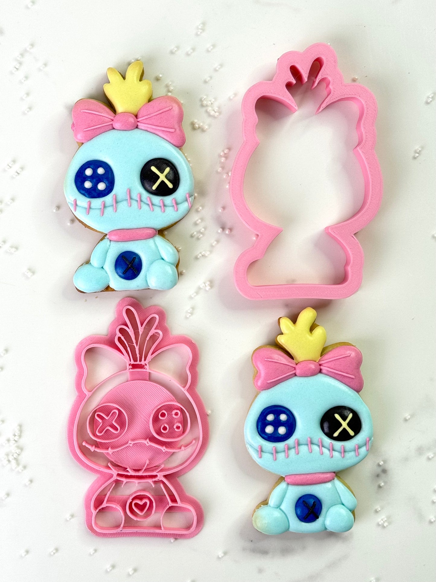 Set de Cortadores de Galletas Edición Lilo & Stitch