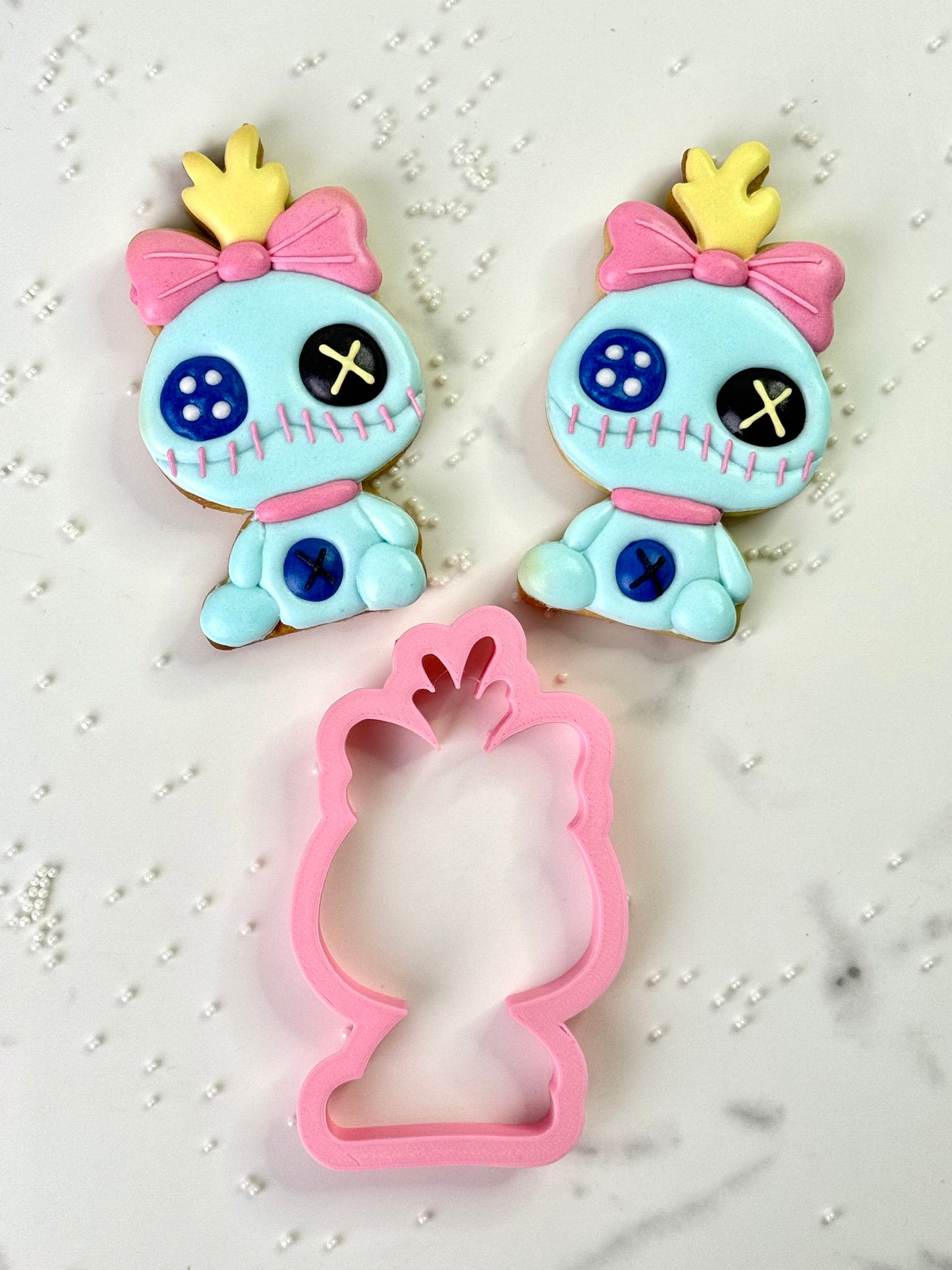 Set de Cortadores de Galletas Edición Lilo & Stitch
