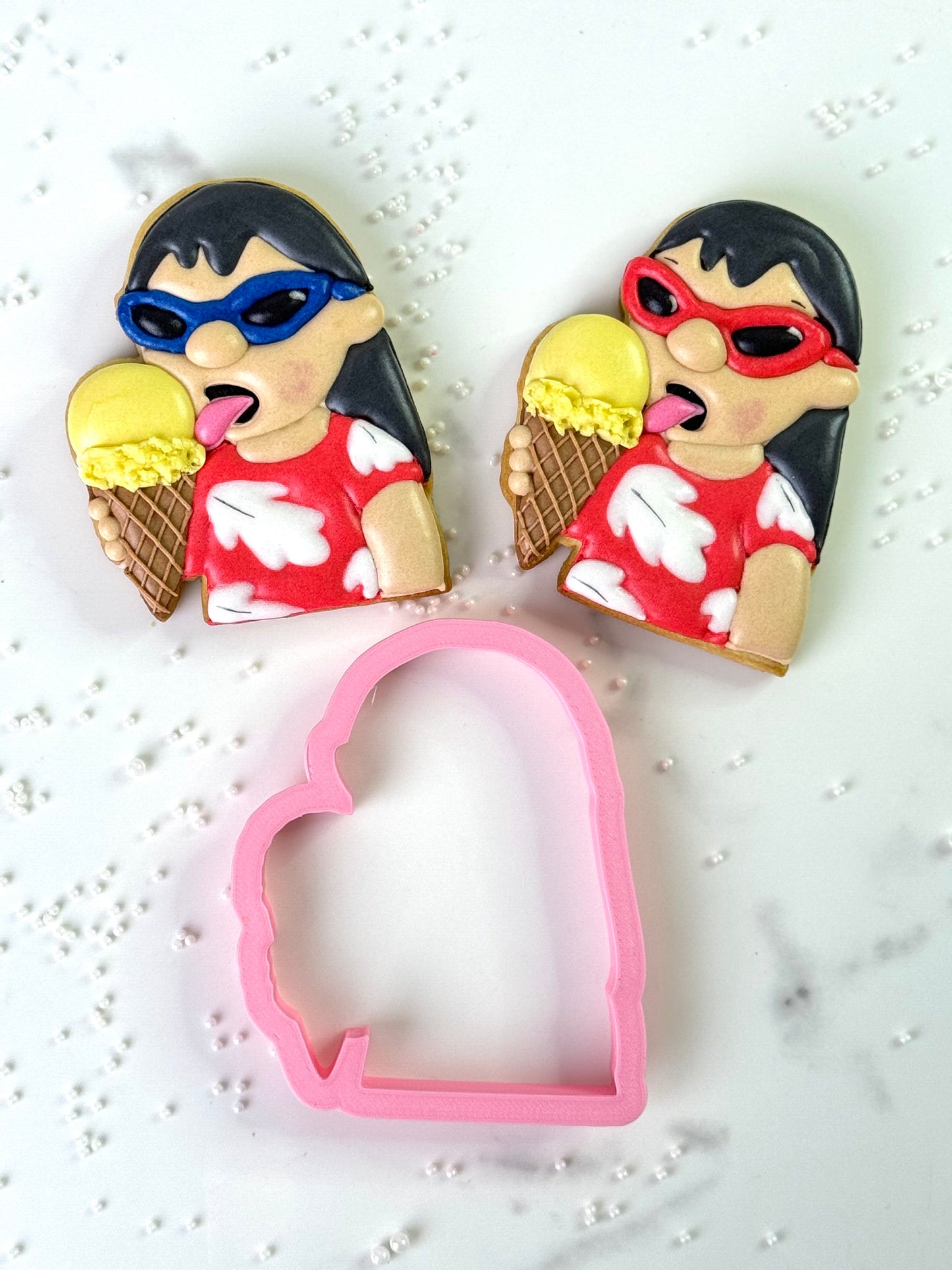 Set de Cortadores de Galletas Edición Lilo & Stitch