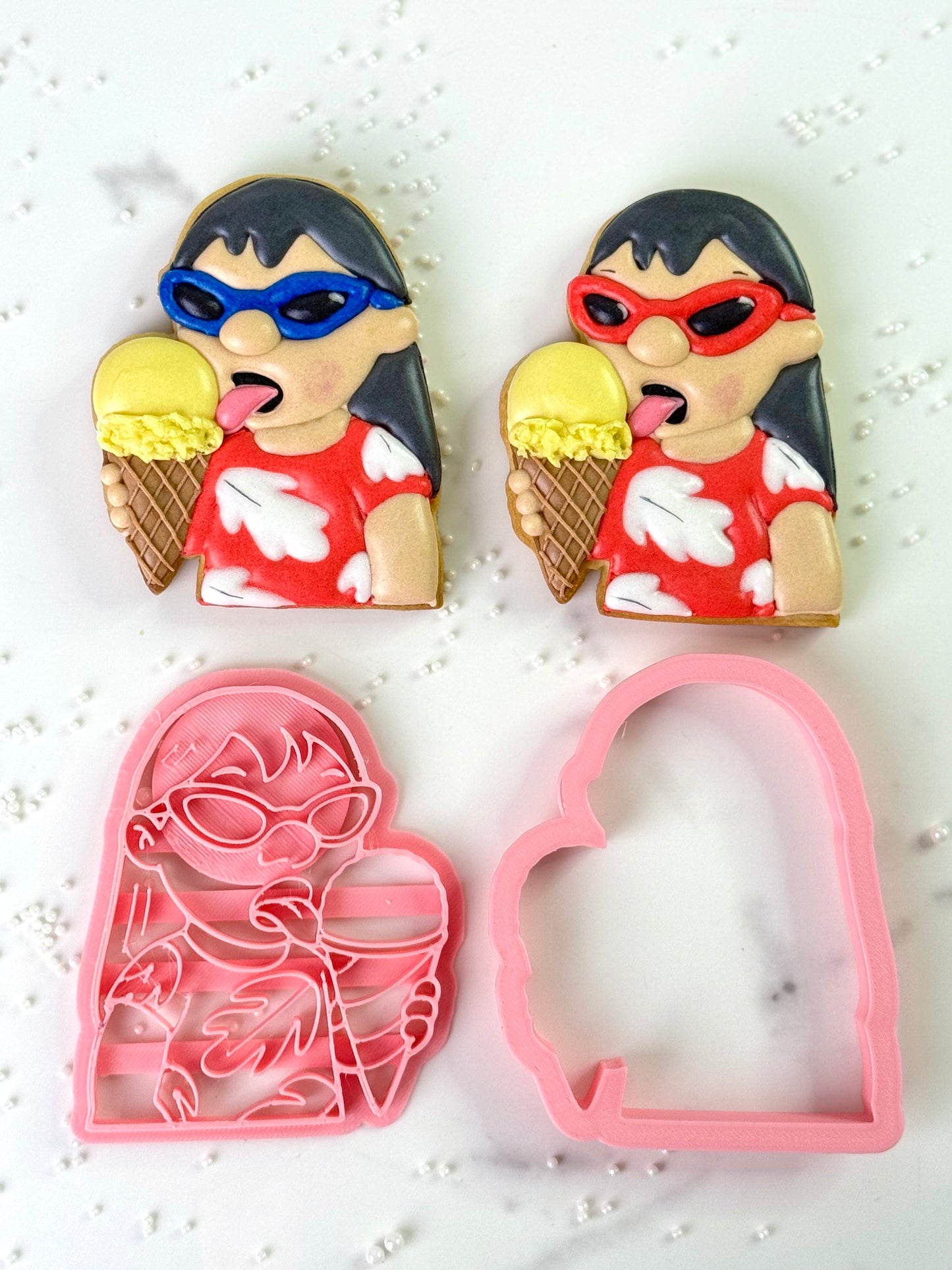 Set de Cortadores de Galletas Edición Lilo & Stitch