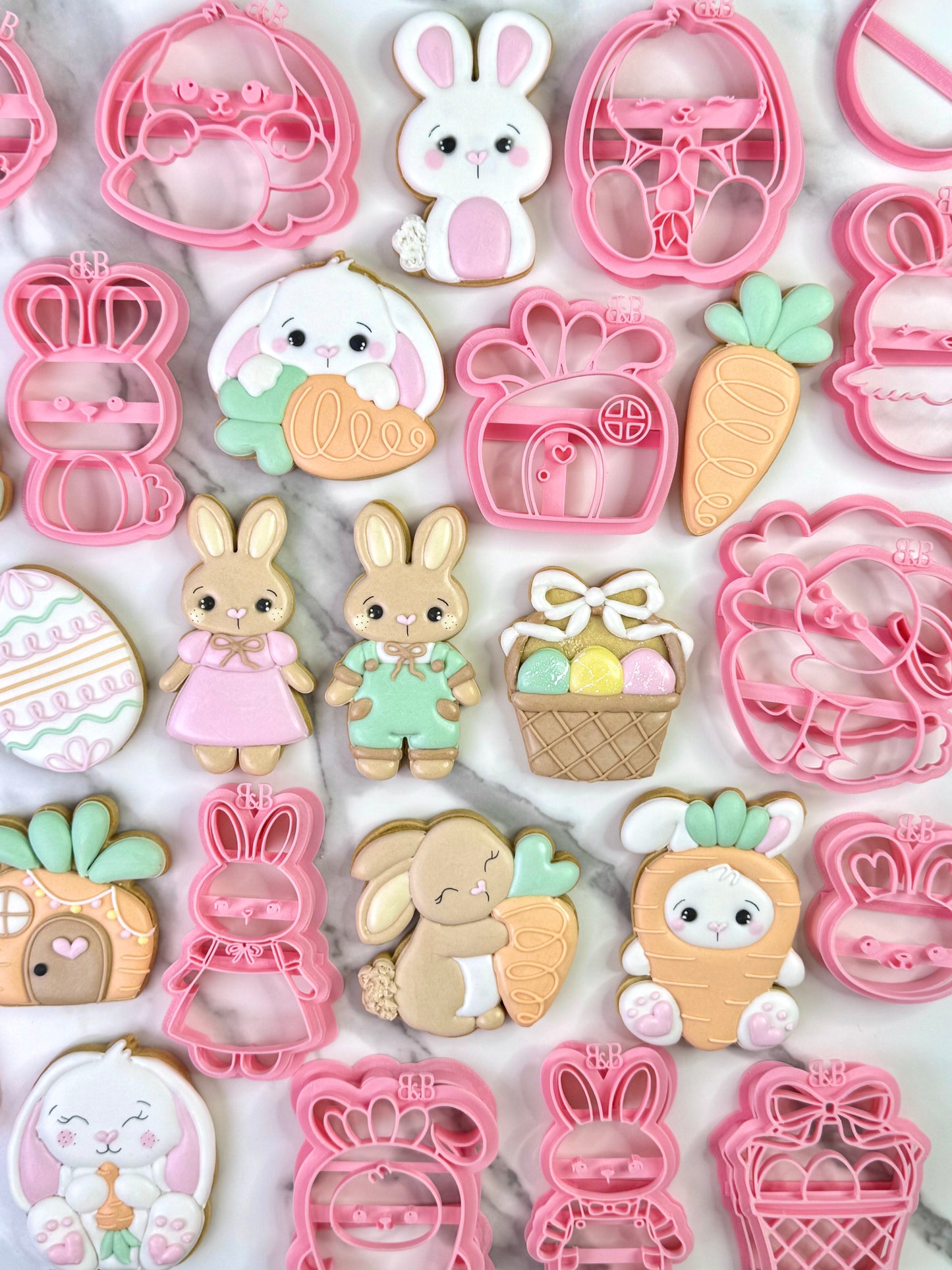 Set de Cortadores de Galletas Edición Pascua 2026