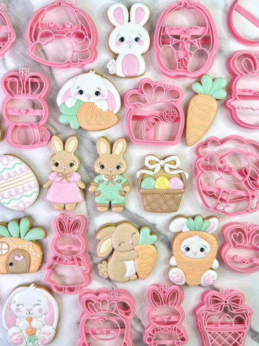 Set de Cortadores de Galletas Edición Pascua 2026