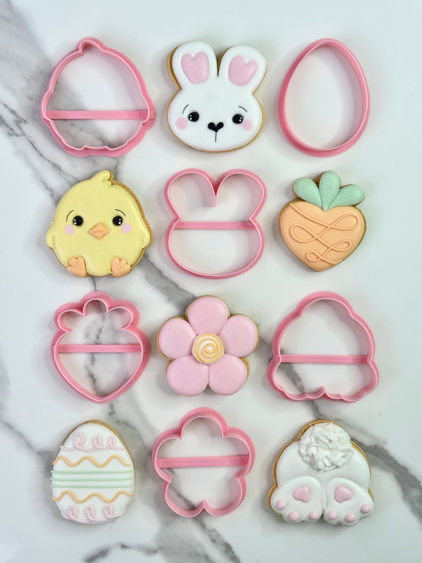 Set de Mini Cortadores de Galletas Edición Pascua 2026