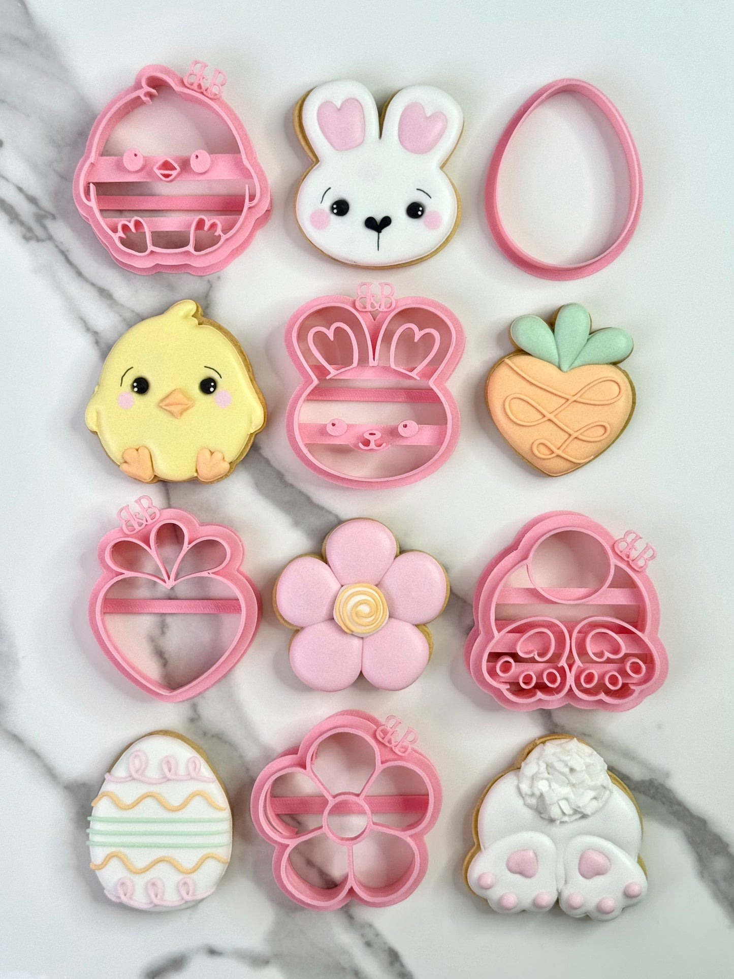 Set de Mini Cortadores de Galletas Edición Pascua 2026
