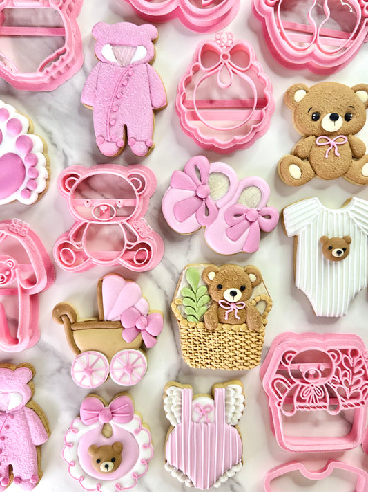 Cortadores de Galletas Edición Baby Shower
