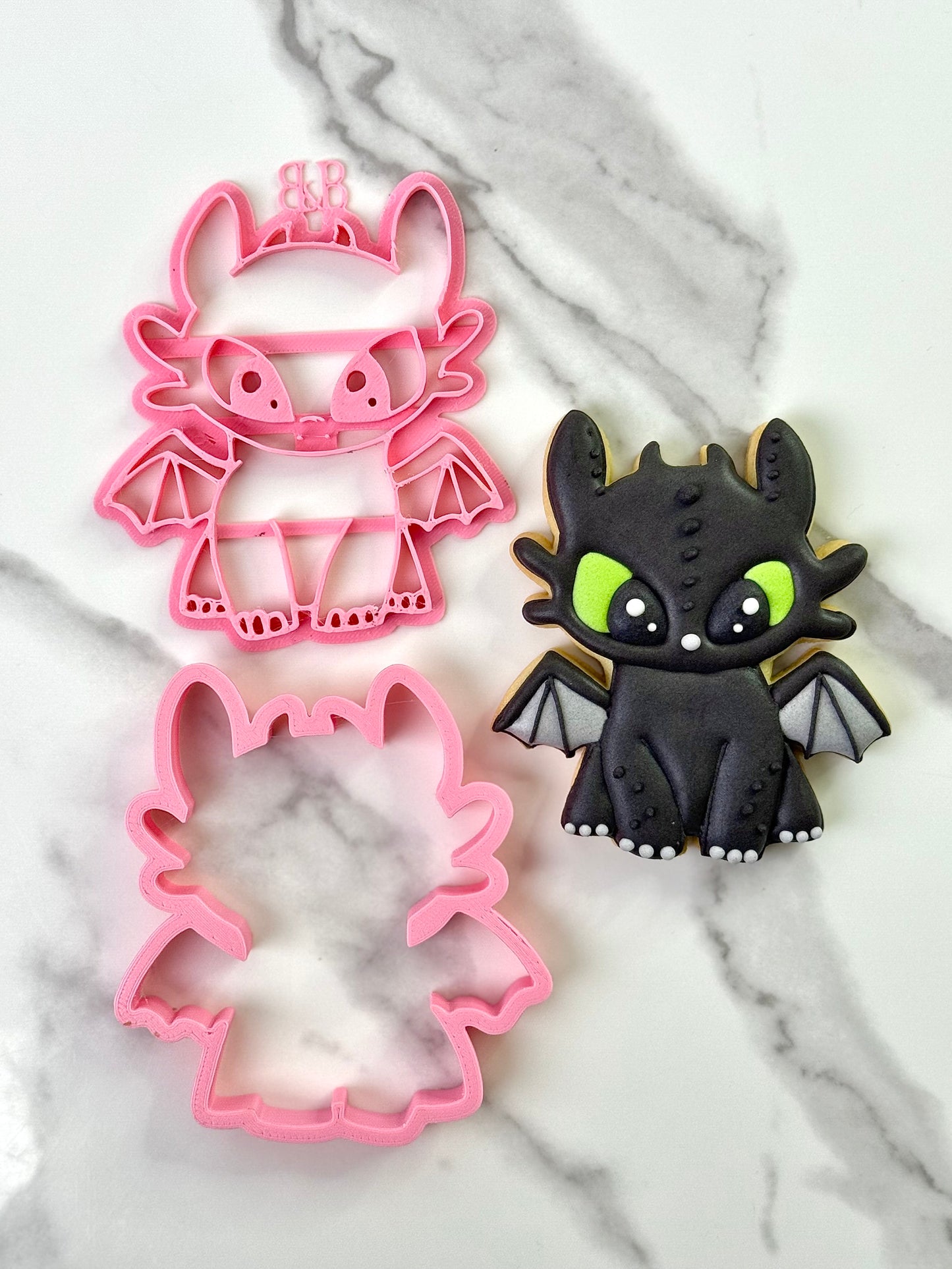 Set de Cortadores de Galletas Edición Cómo Entrenar a tu Dragón
