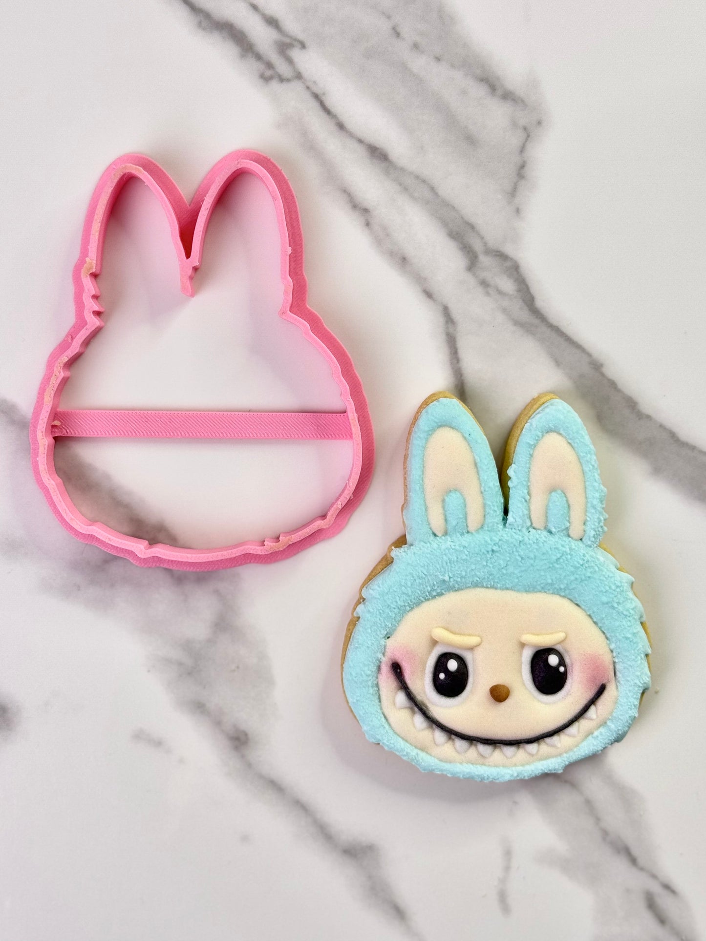 Set de Cortadores de Galletas Edición Labubu