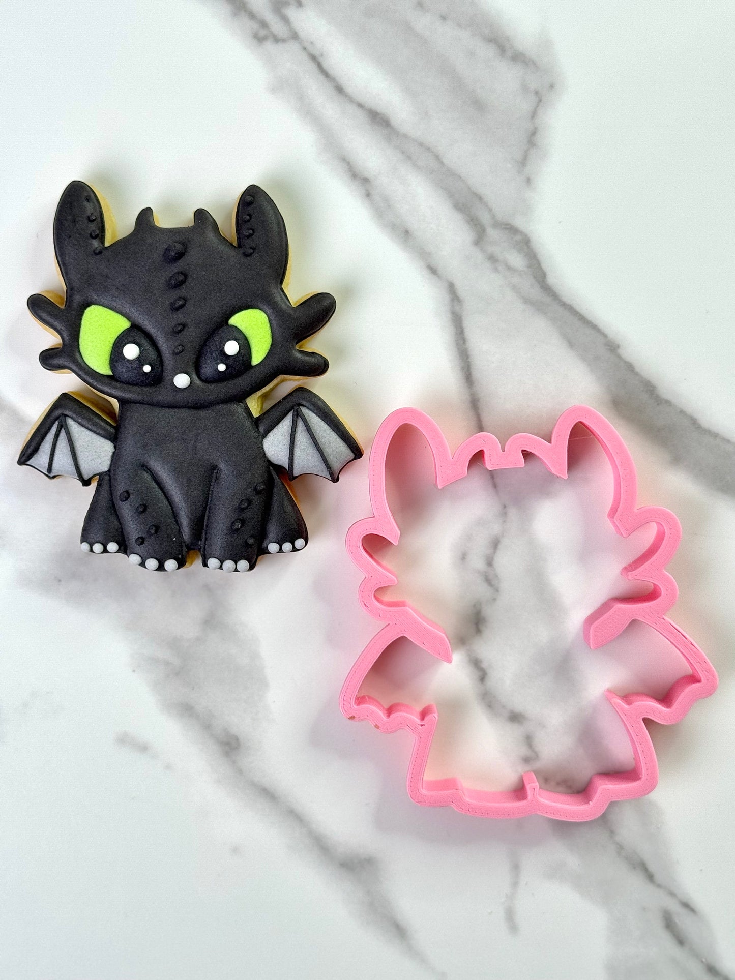 Set de Cortadores de Galletas Edición Cómo Entrenar a tu Dragón