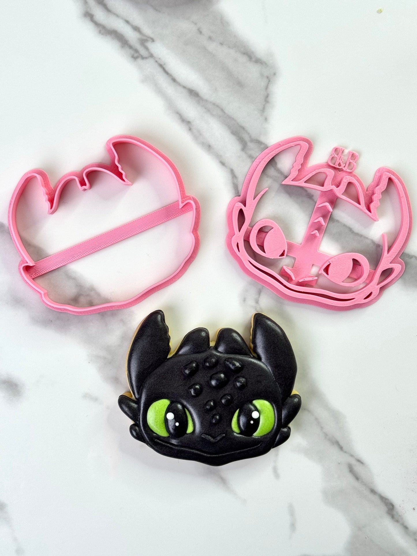 Set de Cortadores de Galletas Edición Cómo Entrenar a tu Dragón